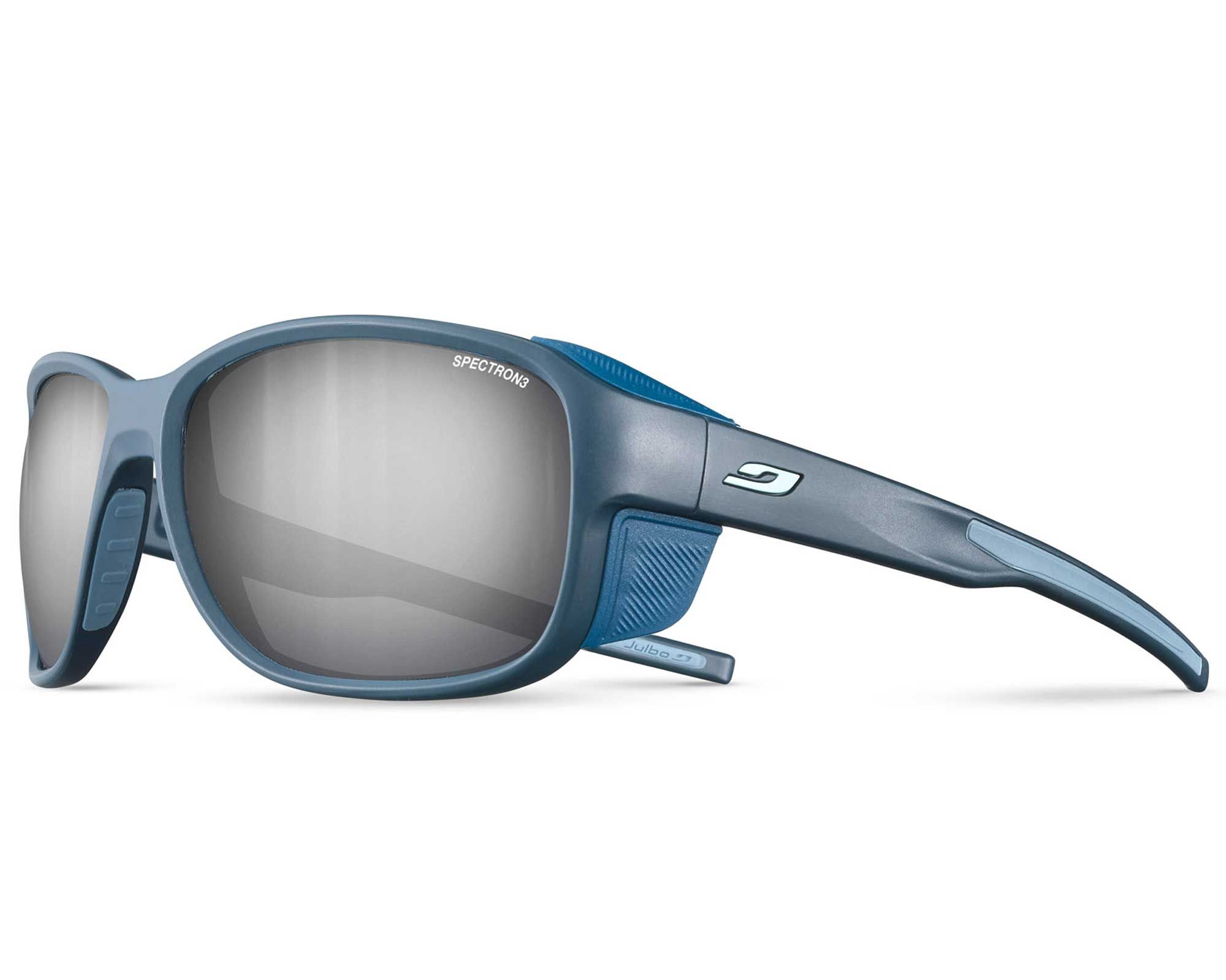 Очки Julbo MONTEBIANCO 2 (Polarized 3CF) Black/Blue/White L