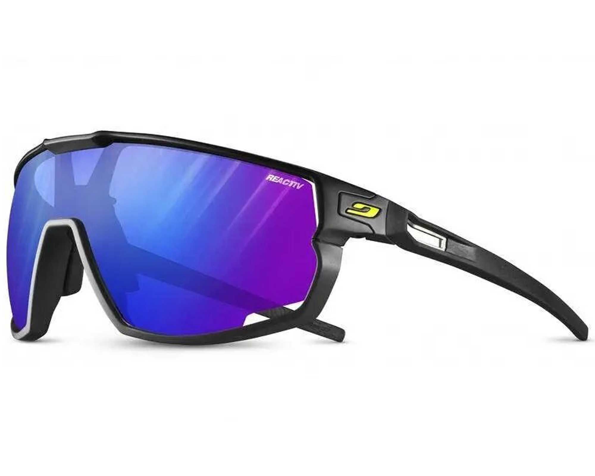 Очки Julbo RUSH (REACTIV 1-3 HC) Black/Black L