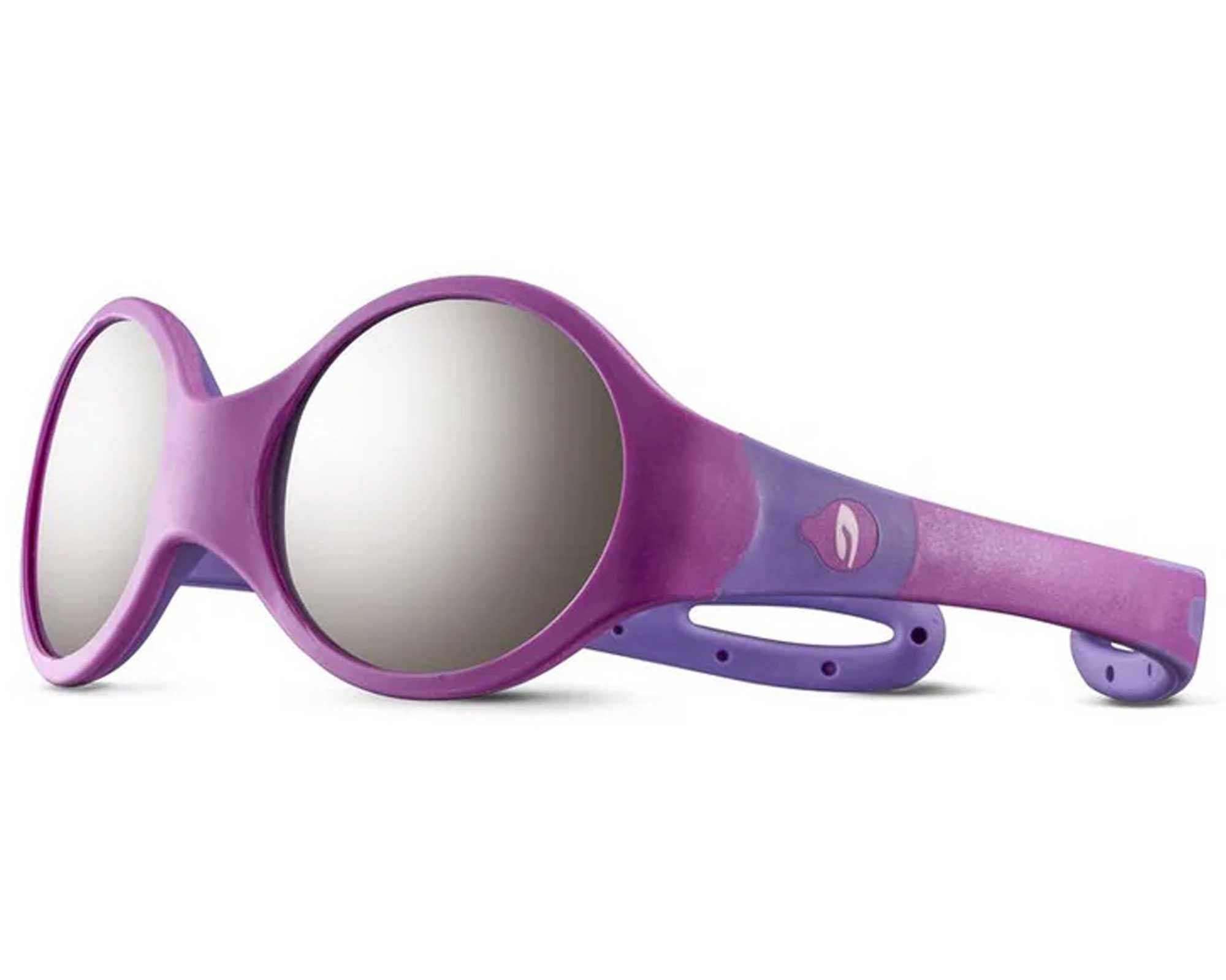 Детские очки Julbo LOOP M (Spectron 4 baby) Pink/Purple S (1-3 years)