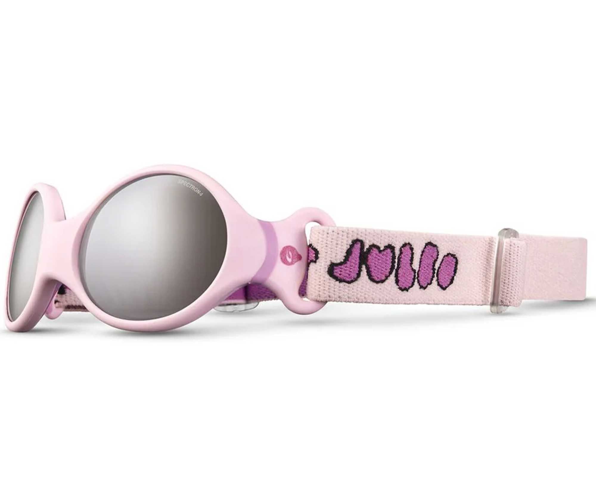 Дитячі окуляри Julbo LOOP S (Spectron 4 baby) Pink / Dark Pink XS (0-18 months)