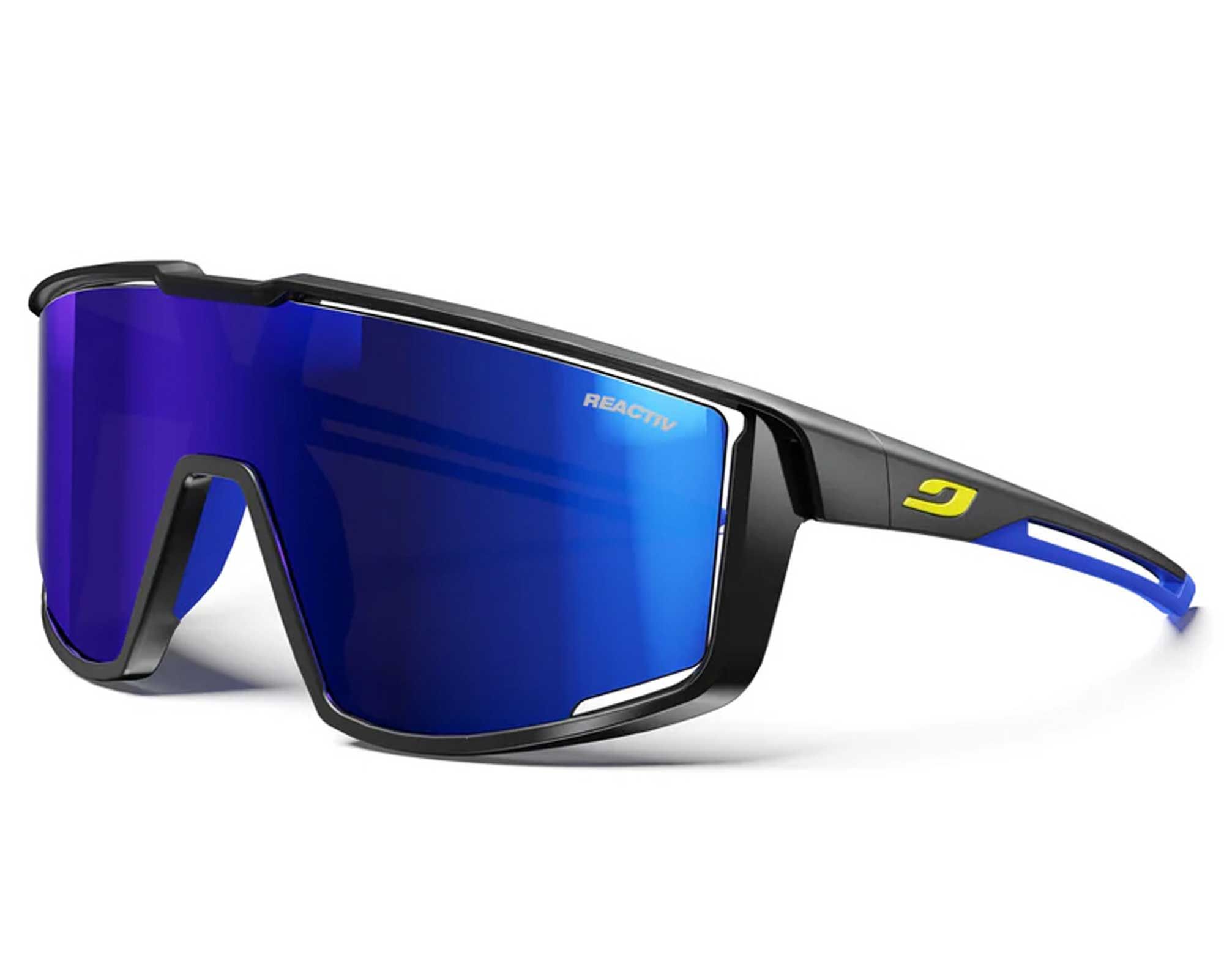 Окуляри Julbo FURY (REACTIV 1-3 HC) Black / Blue M
