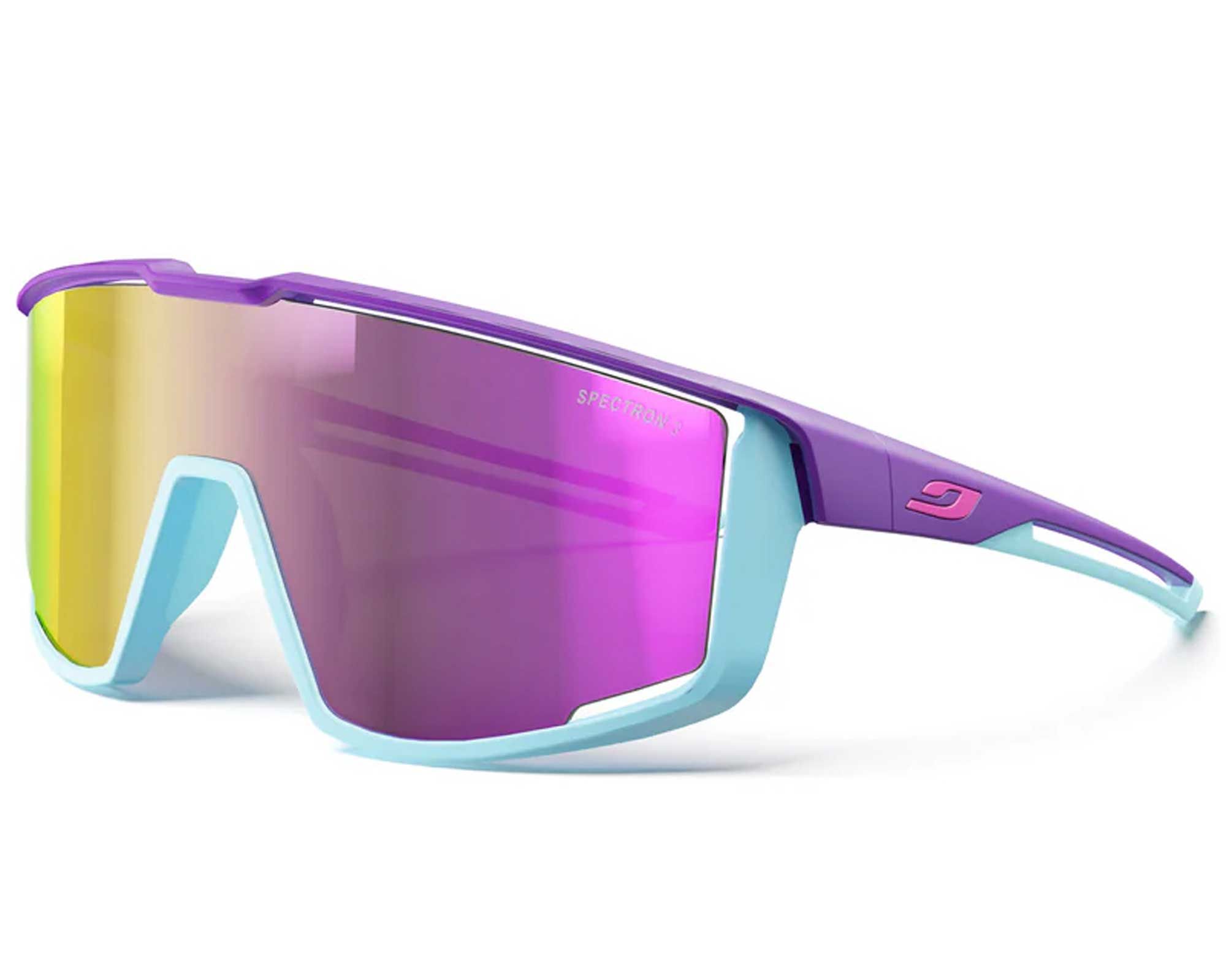 Очки Julbo FURY (Spectron 3CF) Purple/Light Blue M