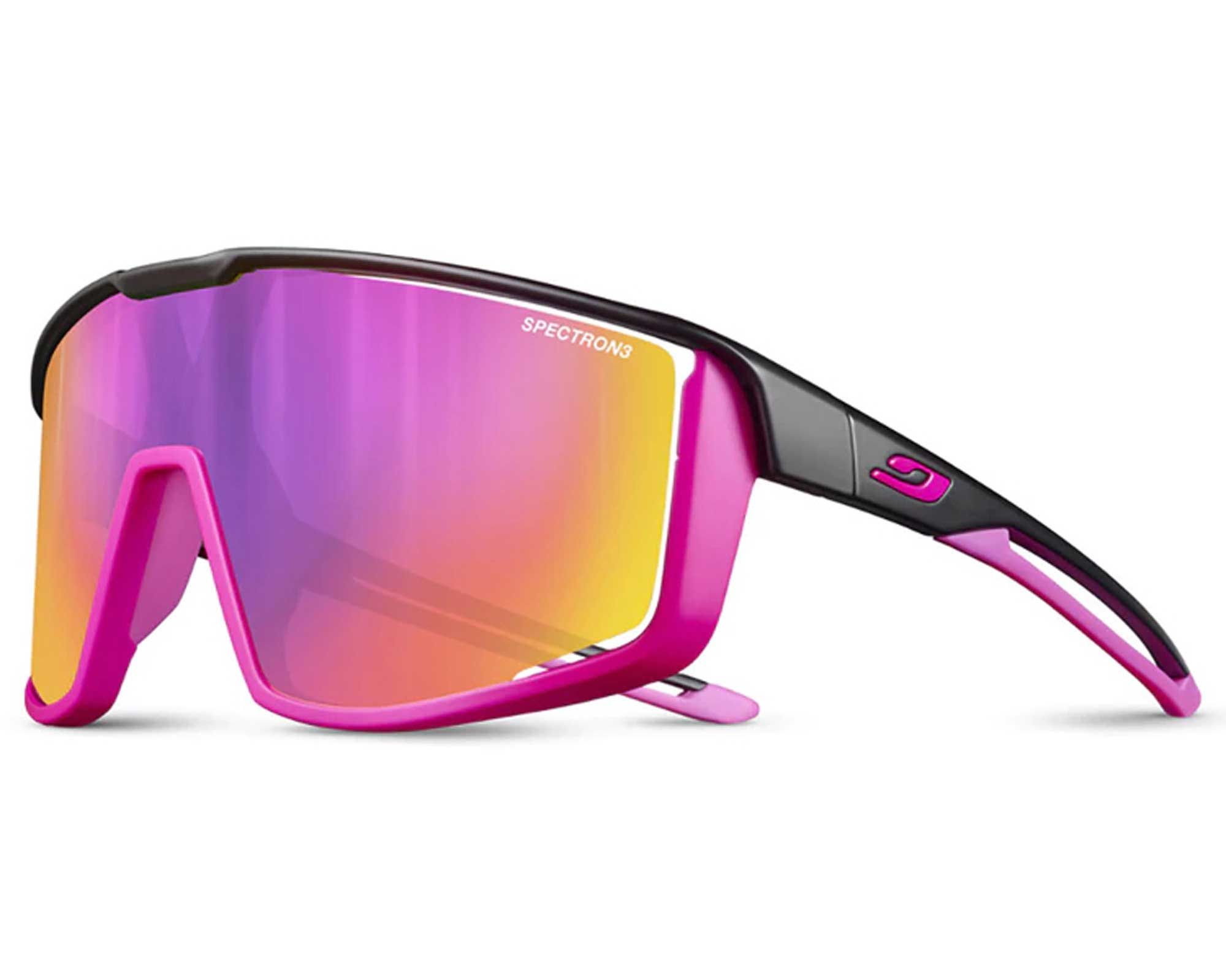 Очки Julbo FURY (Spectron 3CF) Black / Pink M