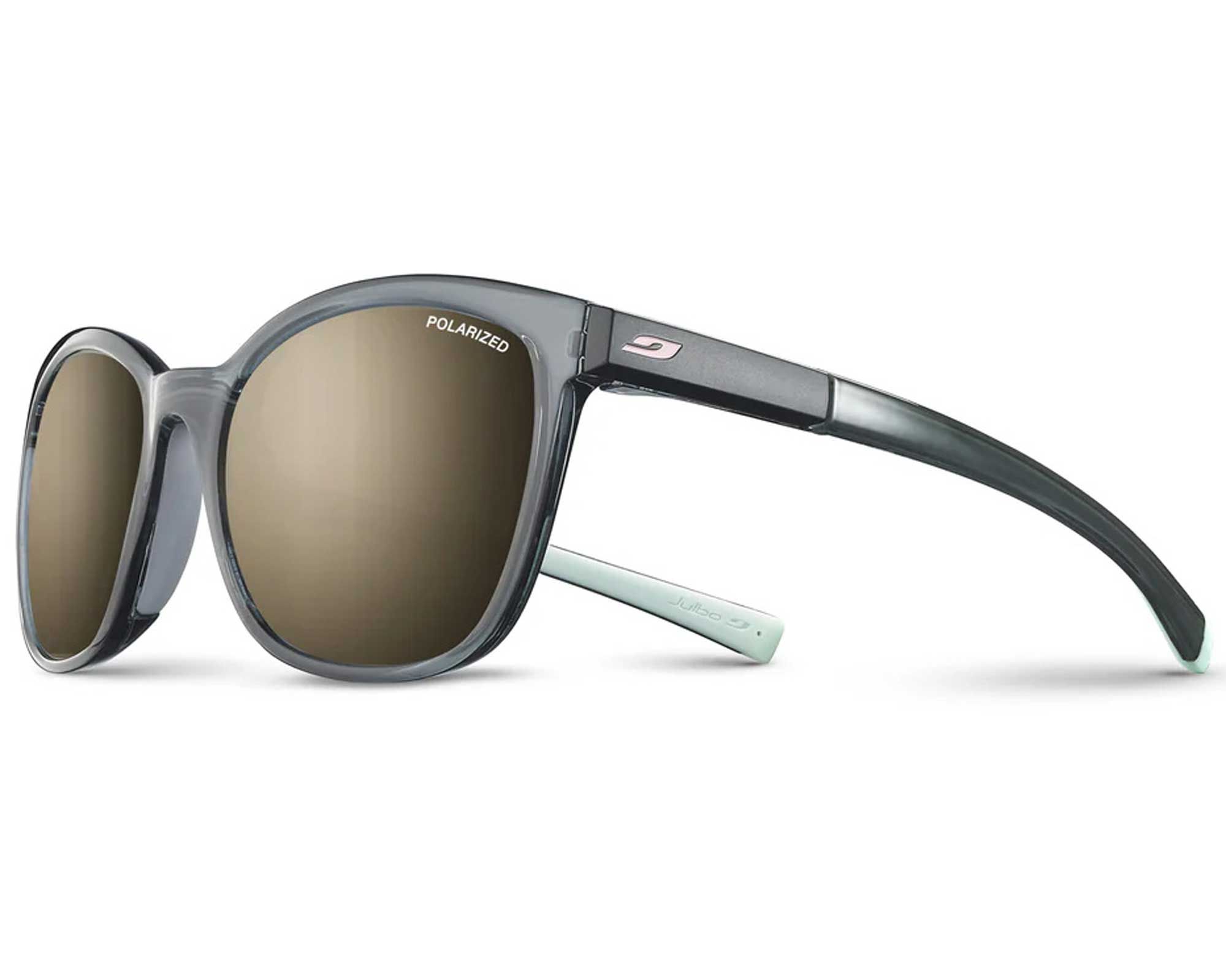 Окуляри Julbo SPARK (Polarized 3+) Shiny Translucent Gray / Mint M