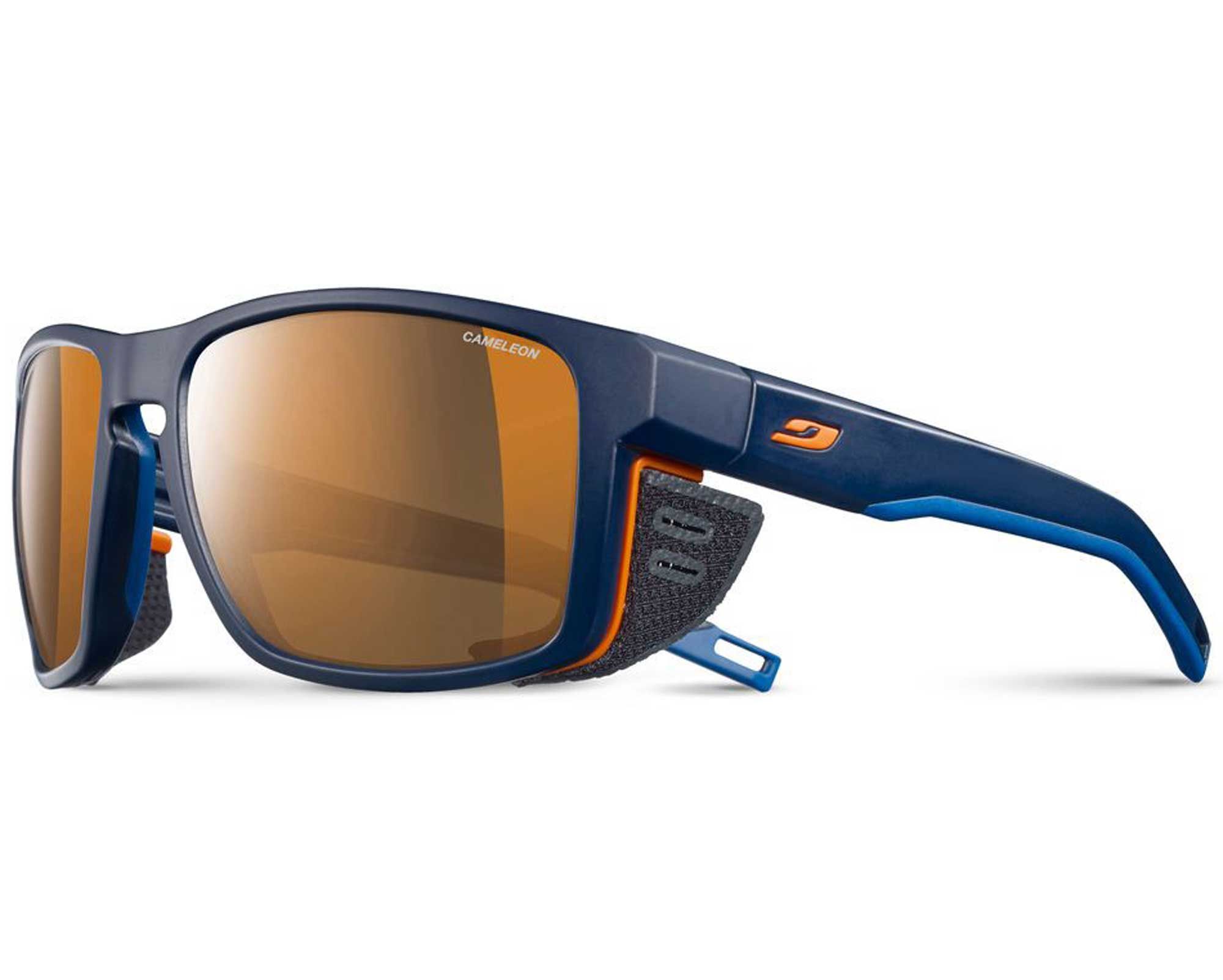 Очки Julbo SHIELD (REACTIV 2-4 POLAR) Dark Blue / Orange L