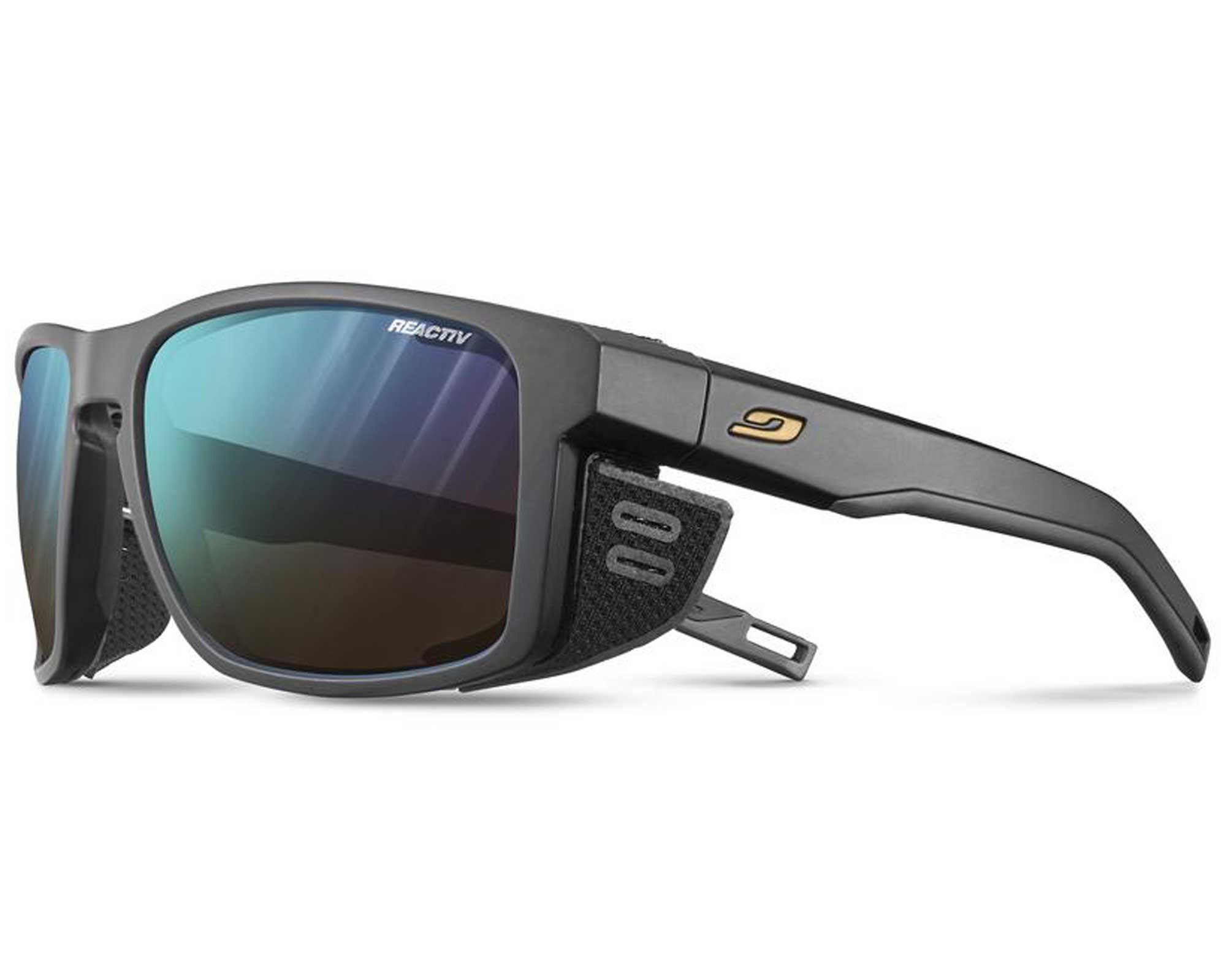Очки Julbo SHIELD (REACTIV 2-4 DL BLEU) Black/Black L