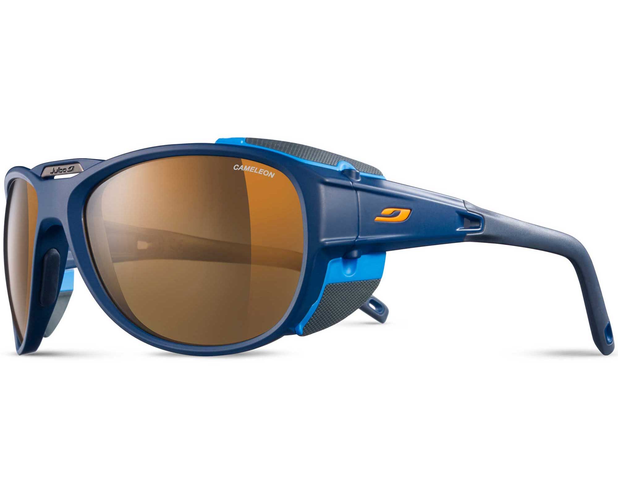Очки Julbo EXPLORER 2.0 (REACTIV 2-4 POLAR) Dark Blue/Blue L