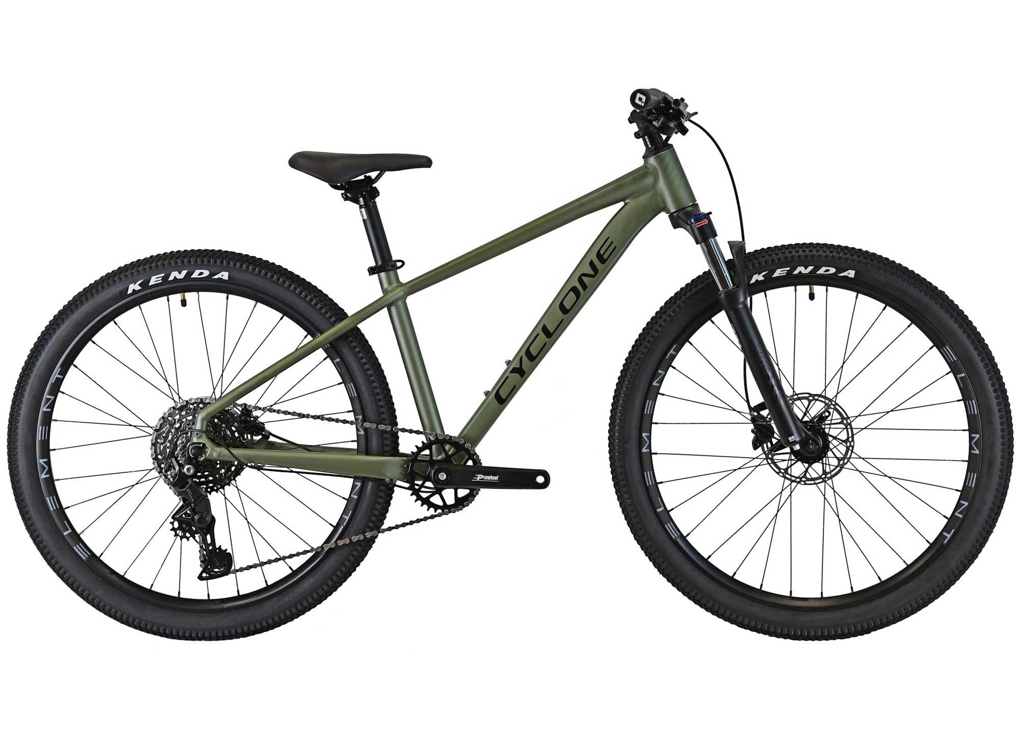Велосипед 26 Cyclone RX рама -XS Хаки (мат) 2025