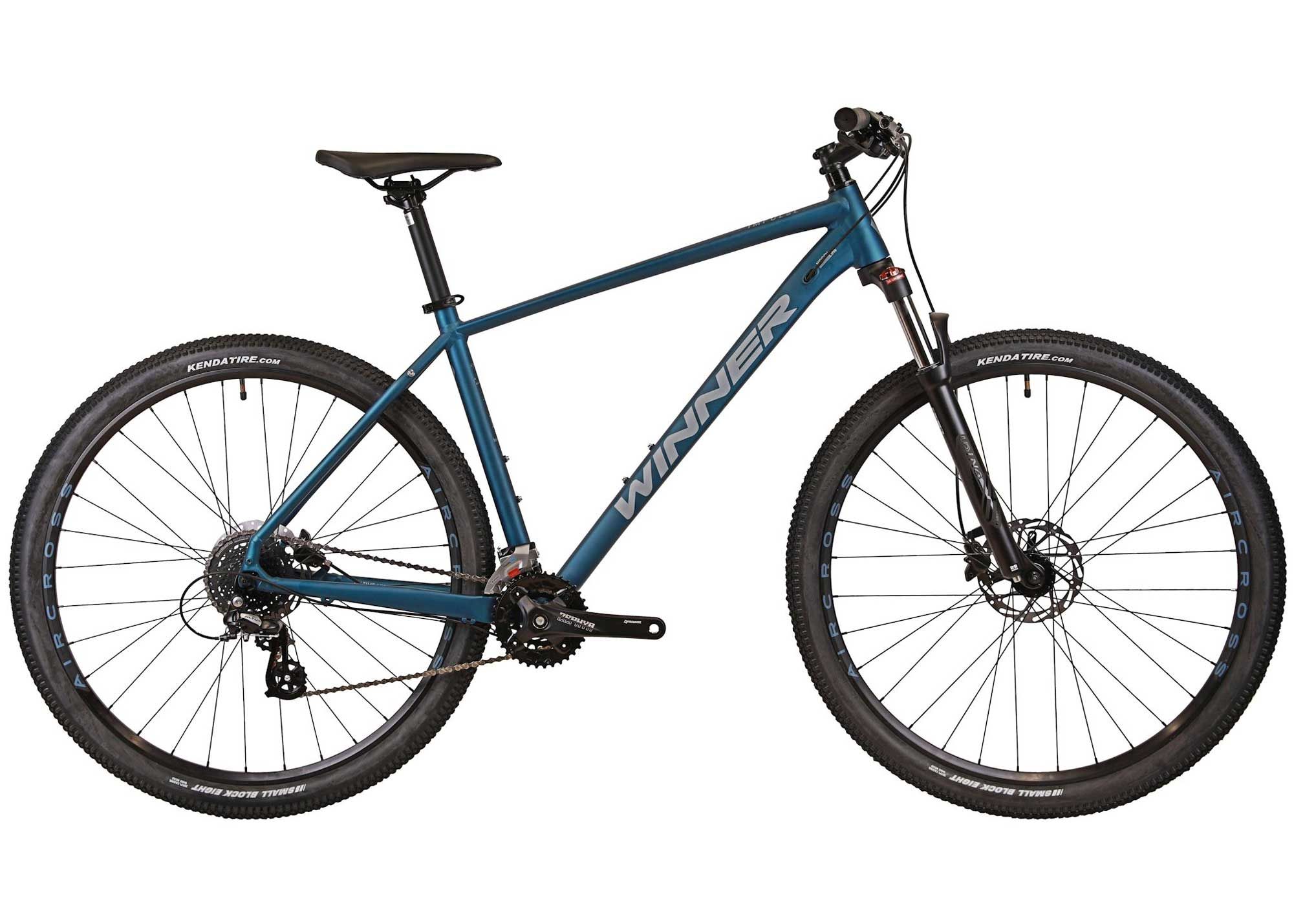 Велосипед 29Winner IMPULSE -2 рама -XL Синий (мат) 2025