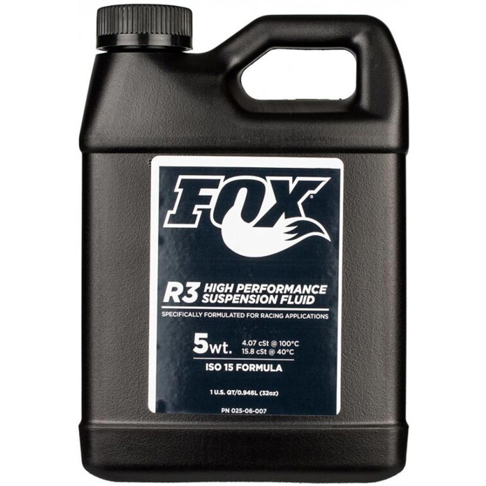 Мастило FOX Suspension Fluid 250 ml R3 5 WT ISO 15