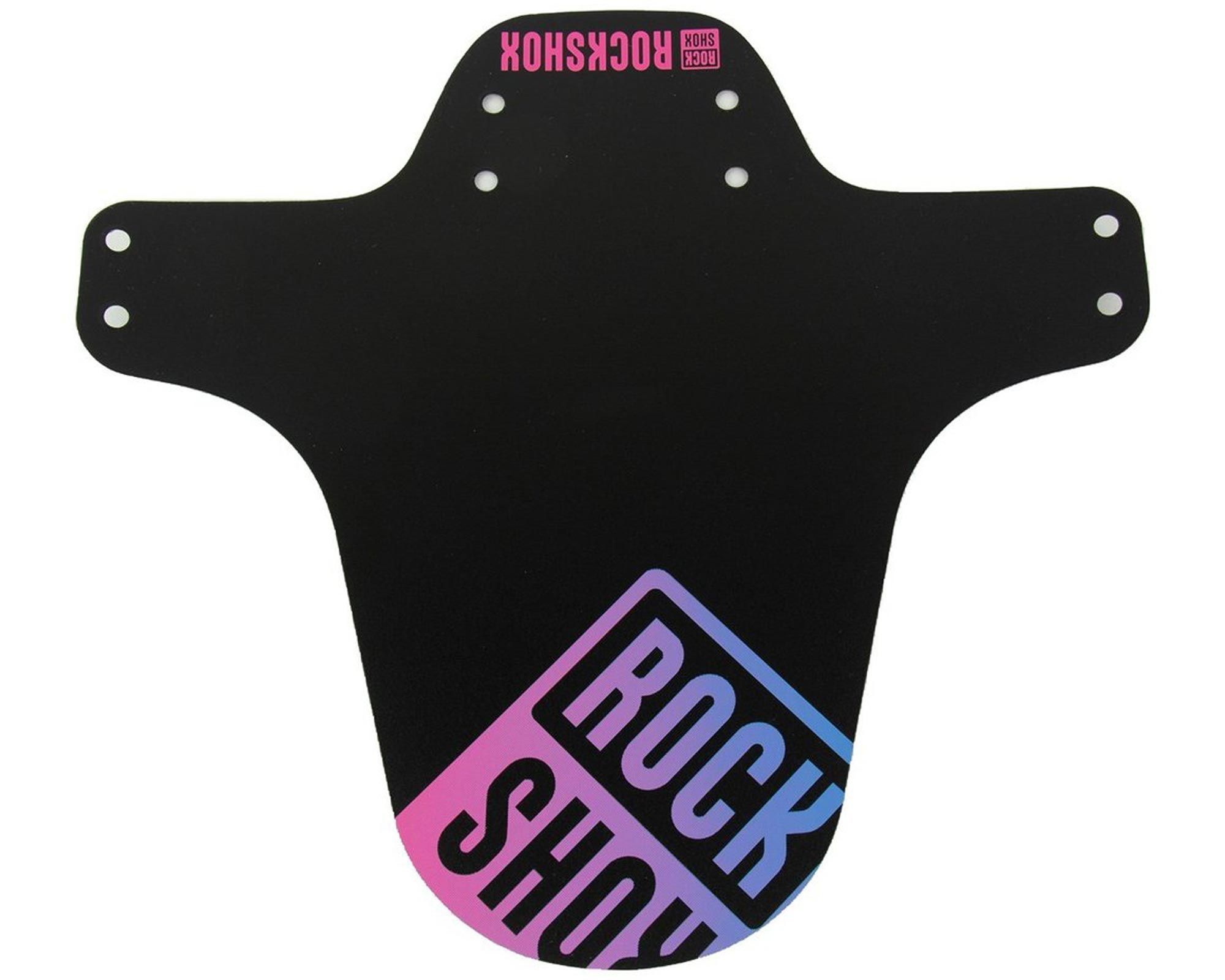 Крыло RockShox MTB Fender Black with Pink/Blue Fade Print