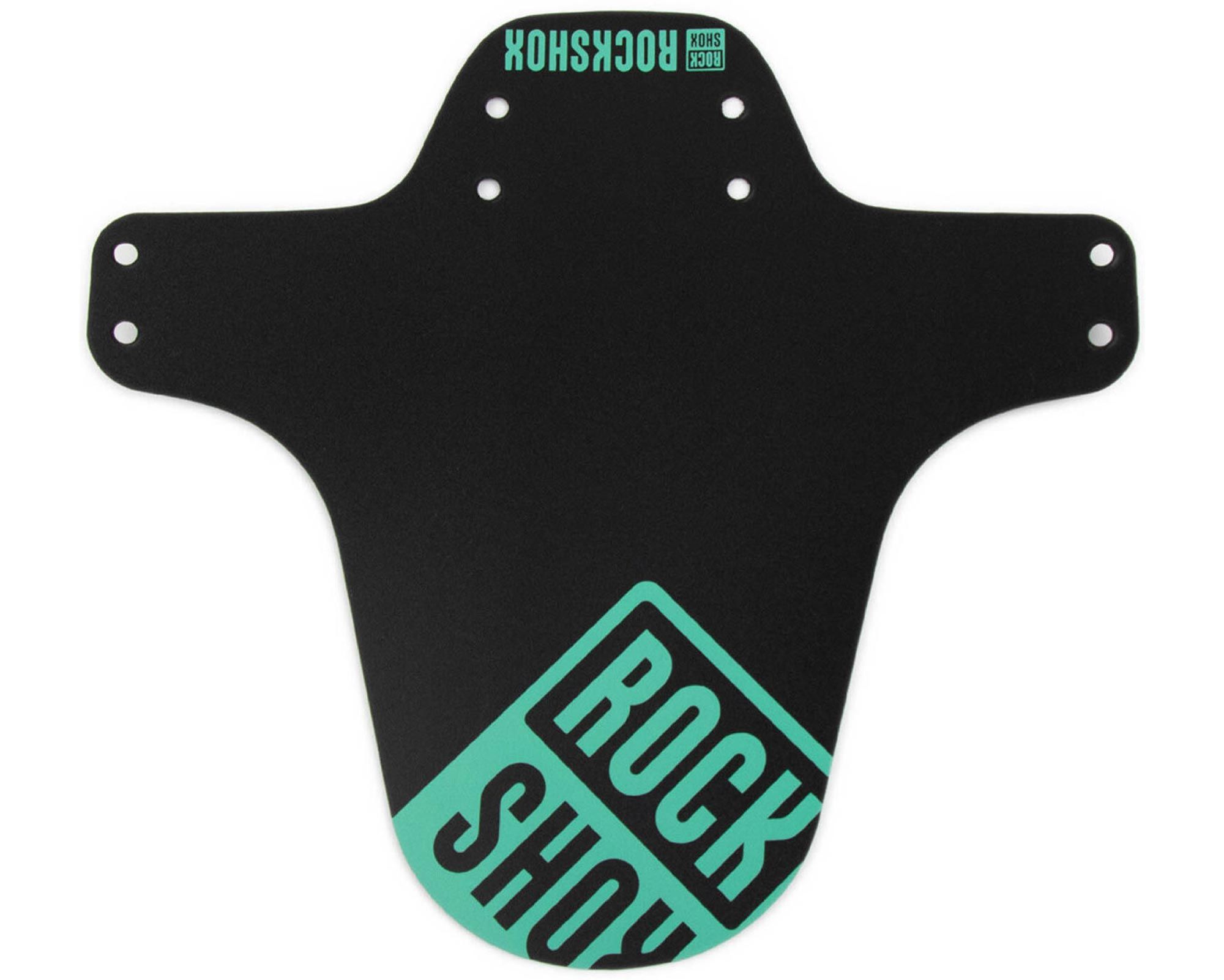 Крило RockShox MTB Black with Seafoam Green Print