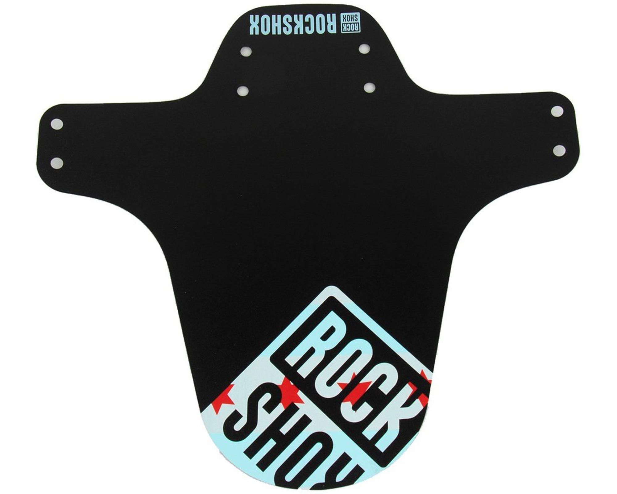Крыло RockShox MTB Fender Black with Chicago Flag Print