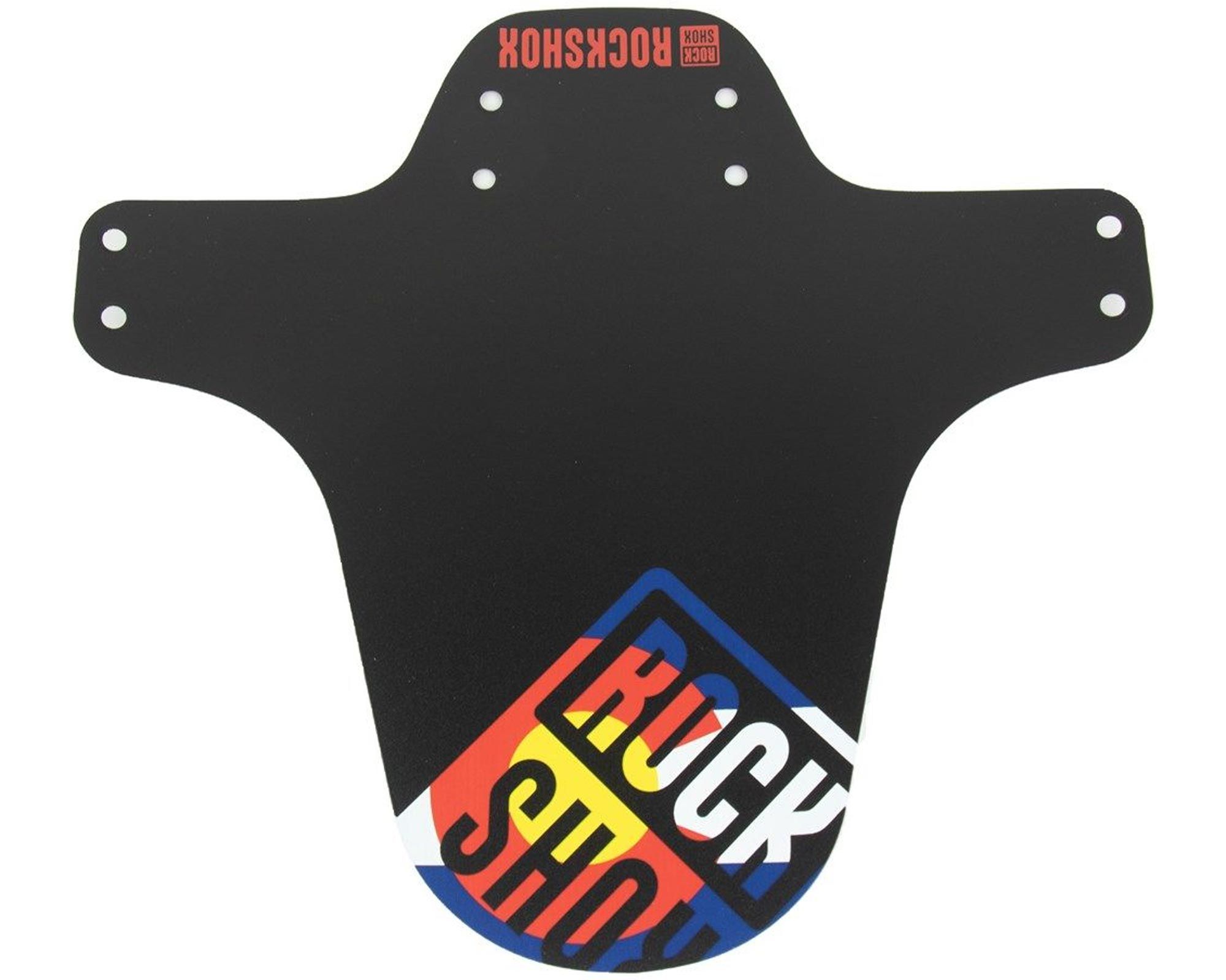 Крило RockShox MTB Fender Black with Colorado Flag Print