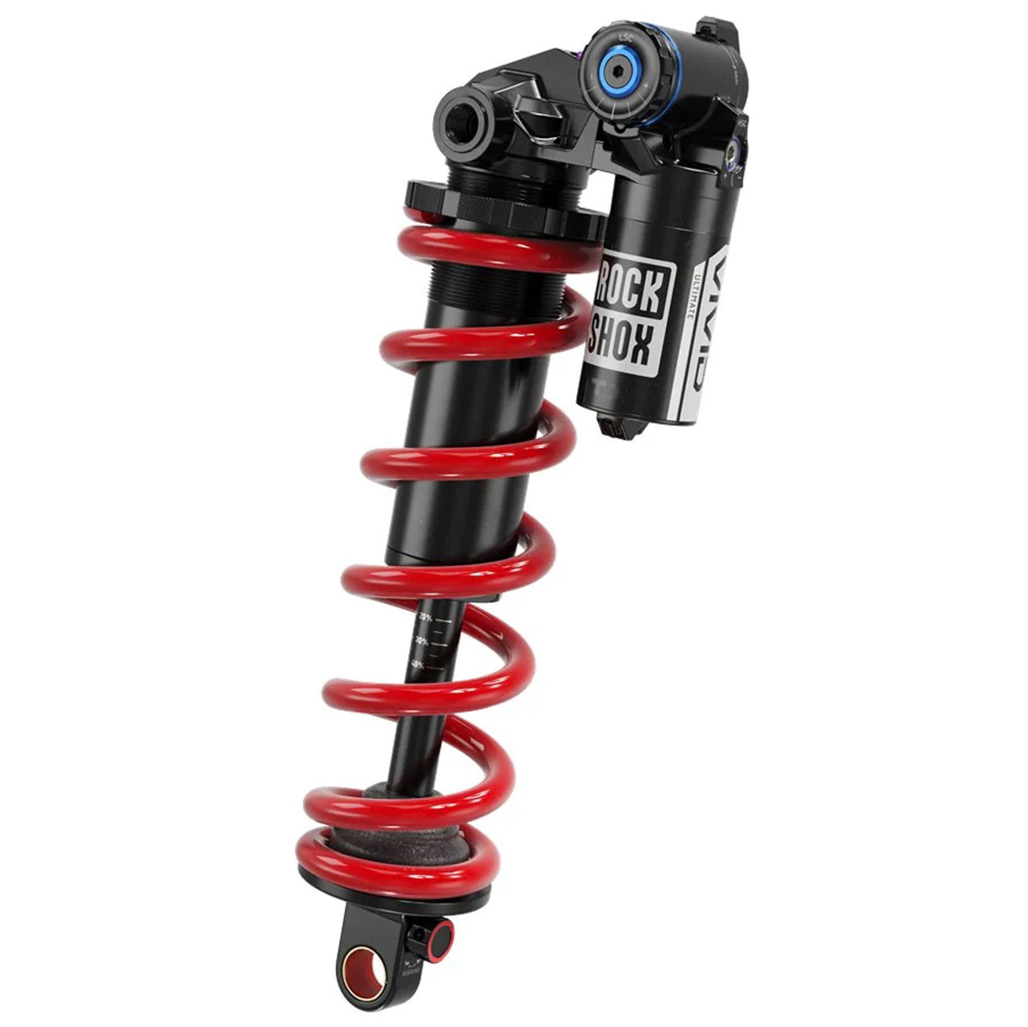 Амортизатор RockShox Vivid Coil Ultimate RC2T - 205X60,Reb25/Comp34, Adj Hydraulic BottomOut, Lockout 2, NoBushing, Trunnion (Spring Sold Separate) - C1 Specialized Enduro 2020+