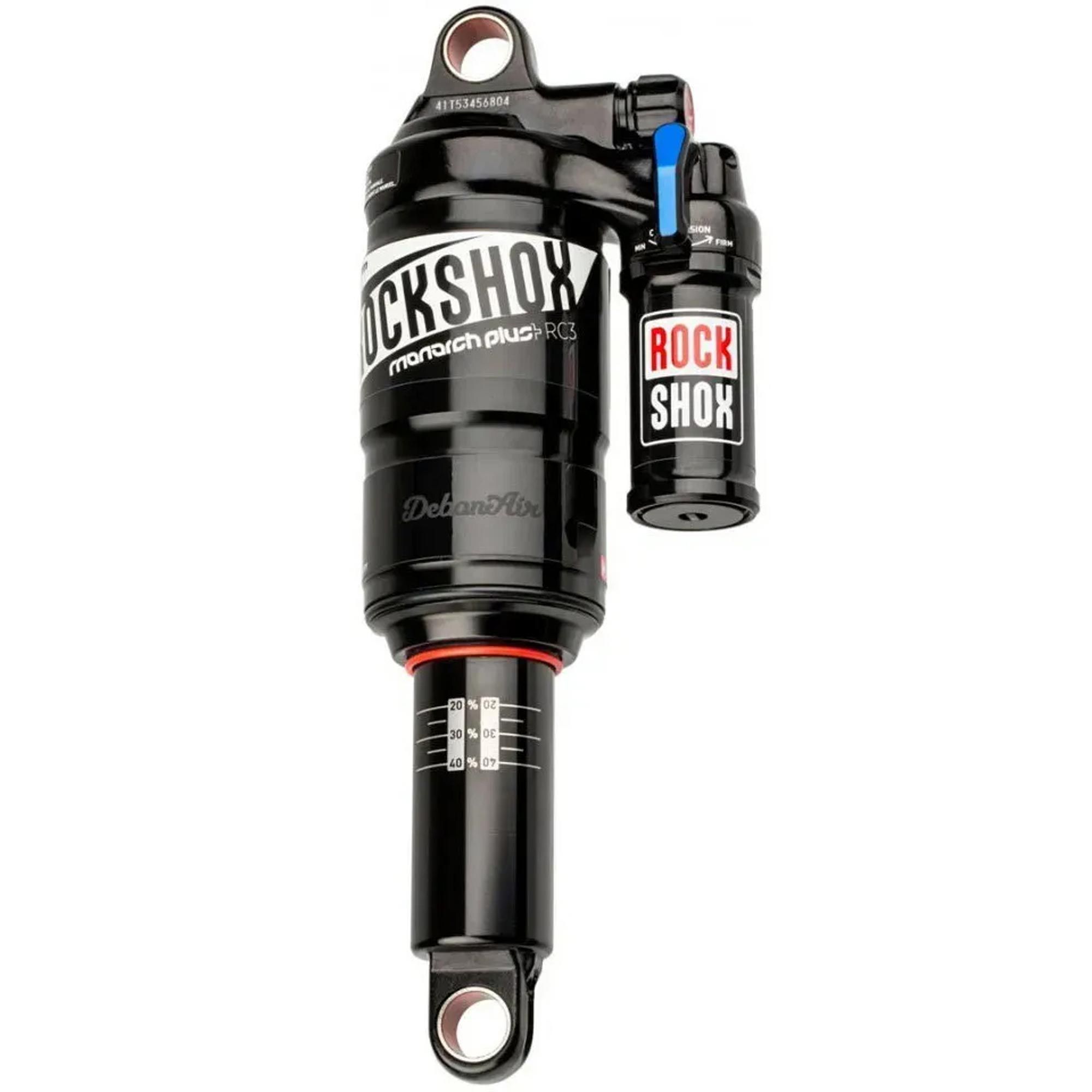 Амортизатор RockShox Monarch Plus R (190x51/7.5x2.0) DebonAir TuneMidReb/MidComp, Fast Black Body