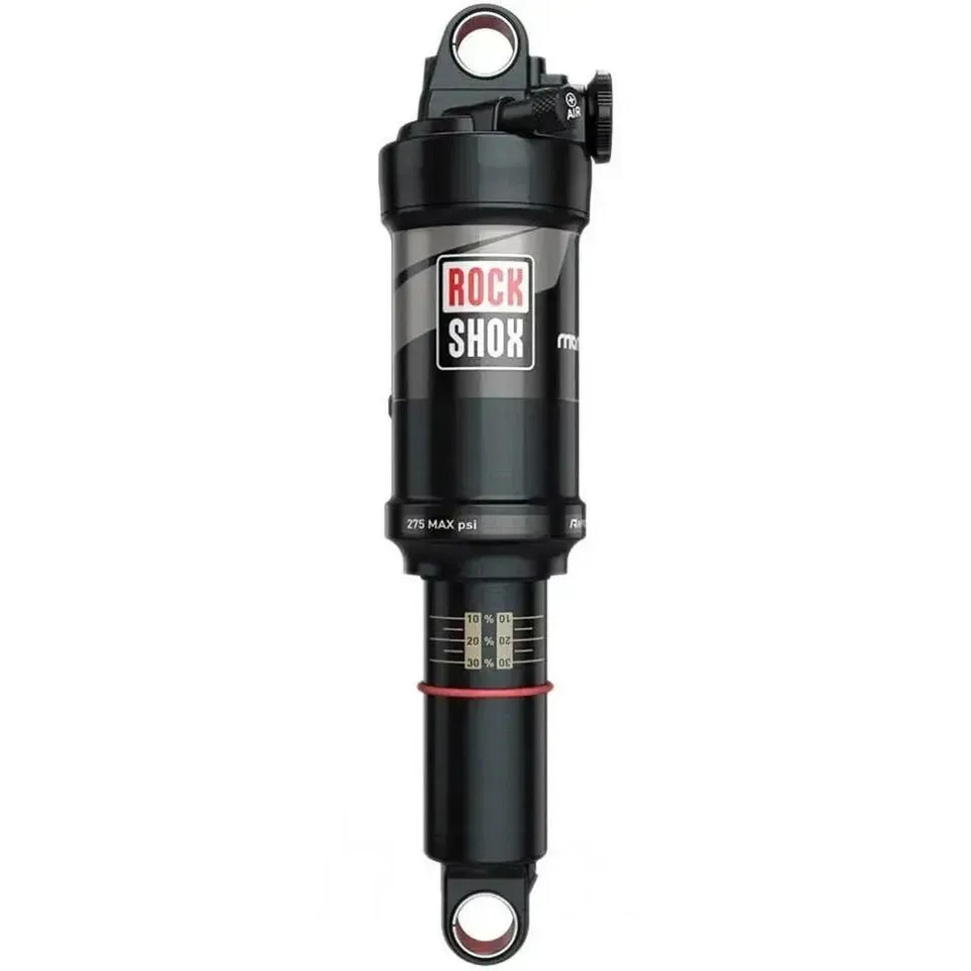 Амортизатор RockShox Monarch R (190x51/7.5x2.0) Tune-MidReb/MidComp,Fast Black Body