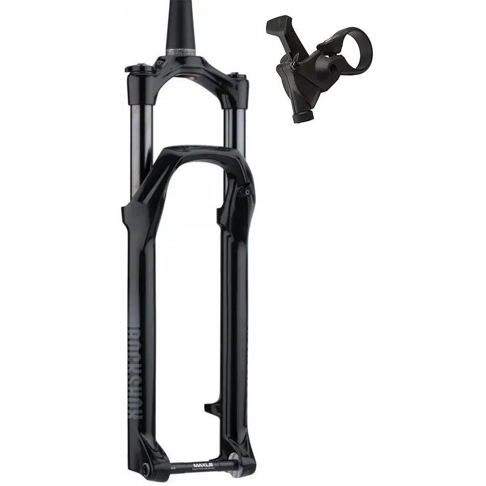 Вилка RockShox Judy Silver TK - Remote 27.5 9QR 100mm Black Alum Str 1 1/8 42offset Solo Air (includes, Star nut & Right PopLoc Remote) A3