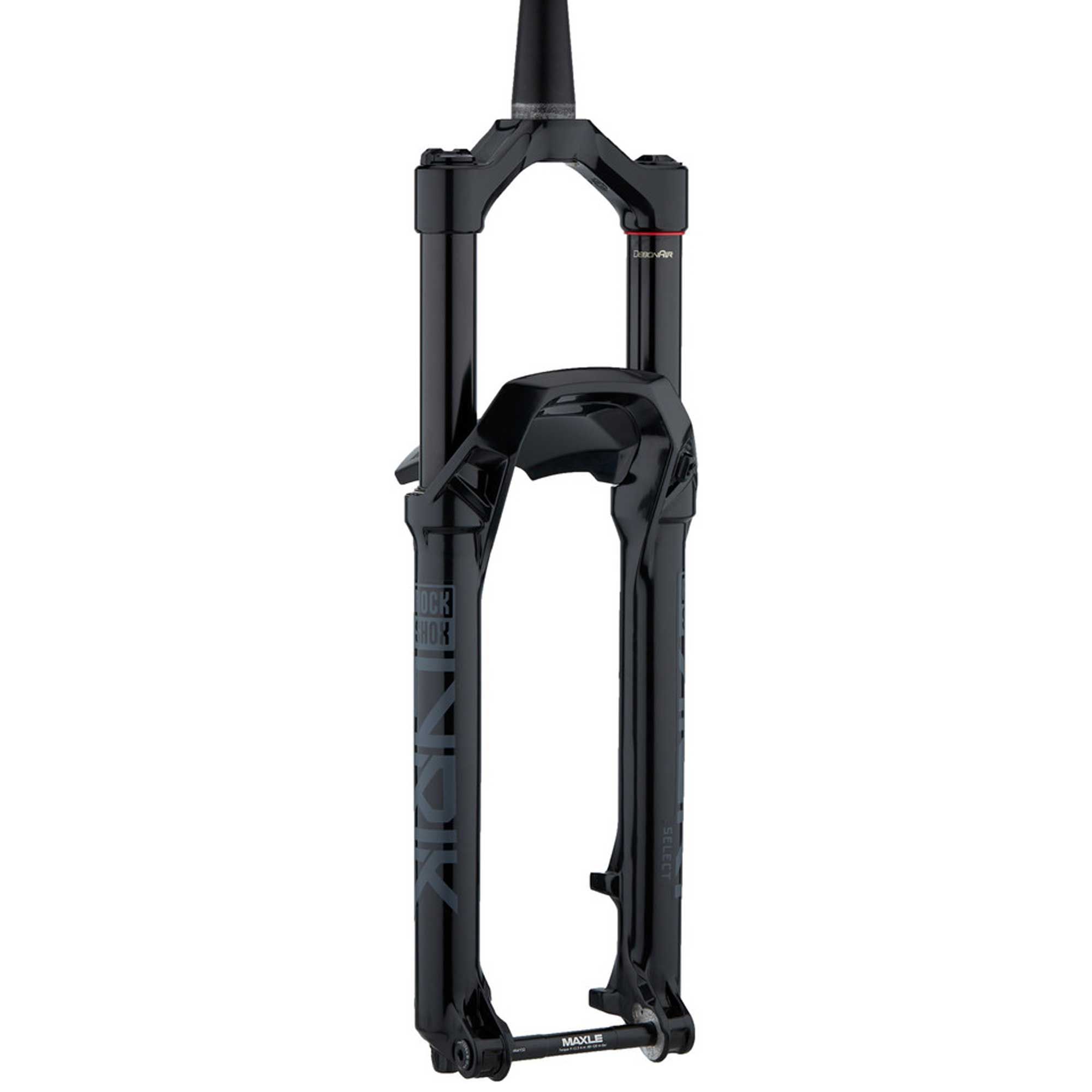 Вилка RockShox Lyrik Select Charger RC - Crown 29 Boost™ 15x110 150mm Black Alum Str Tpr 44offset DebonAir+ (includes Bolt On Fender,2 Btm Tokens, Star nut & Maxle Stealth) D1