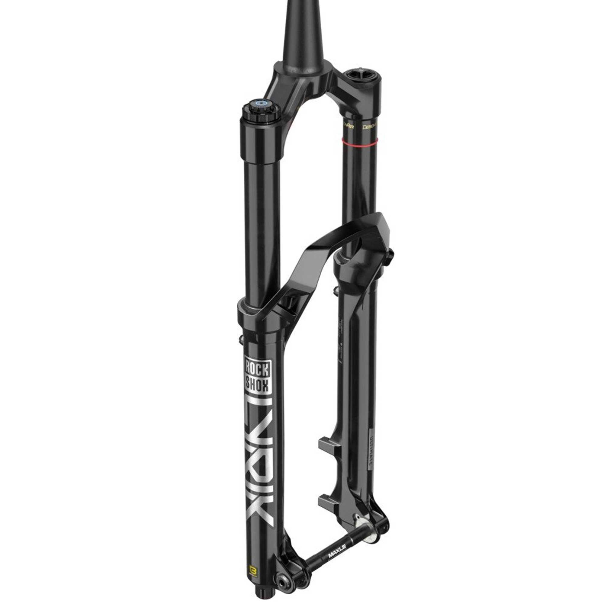 Вилка RockShox Lyrik Ultimate Charger 3 RC2 - Crown 29 Boost™ 15x110 140mm Gloss Black Alum Str Tpr 44offset DebonAir+ (includes Bolt On Fender,2 Btm Tokens, Star nut & Maxle Stealth) D1