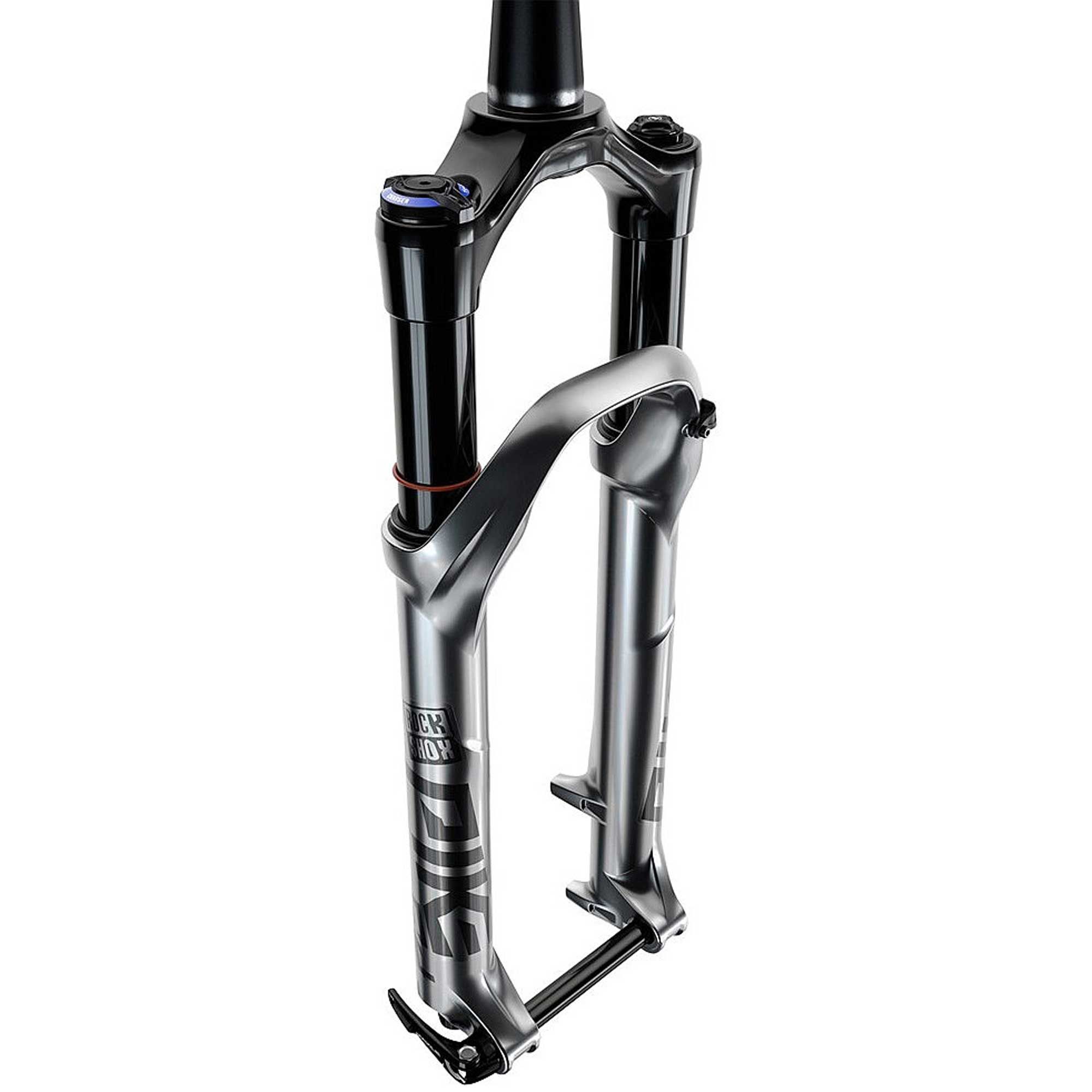 Вилка RockShox Pike DJ - 26 15x100 Solo Air 100 Gloss Silver, Crown AdjAlum Str Tpr Disc (includes 2 BtmTokens, Star nut, Maxle Ult) A3/A4