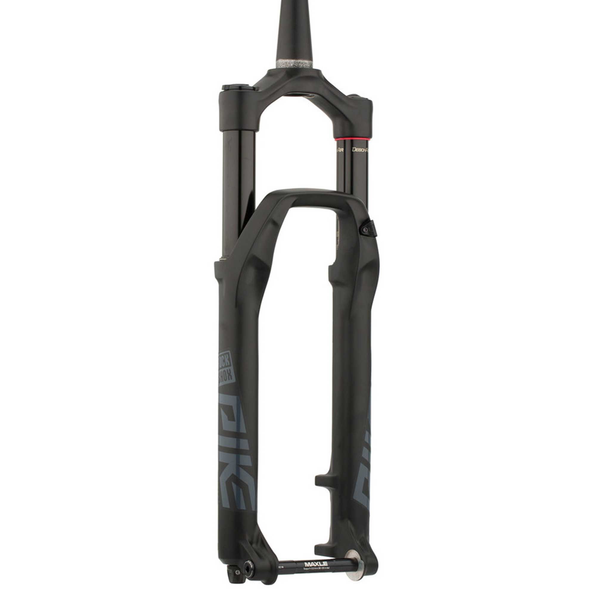 Вилка RockShox Pike Select Charger RC - Crown 27.5 Boost™ 15x110 130mm Diff Black Alum Str Tpr 46offset DebonAir (includes Fender,2 Btm Tokens, Star nut & Maxle Stealth) B4