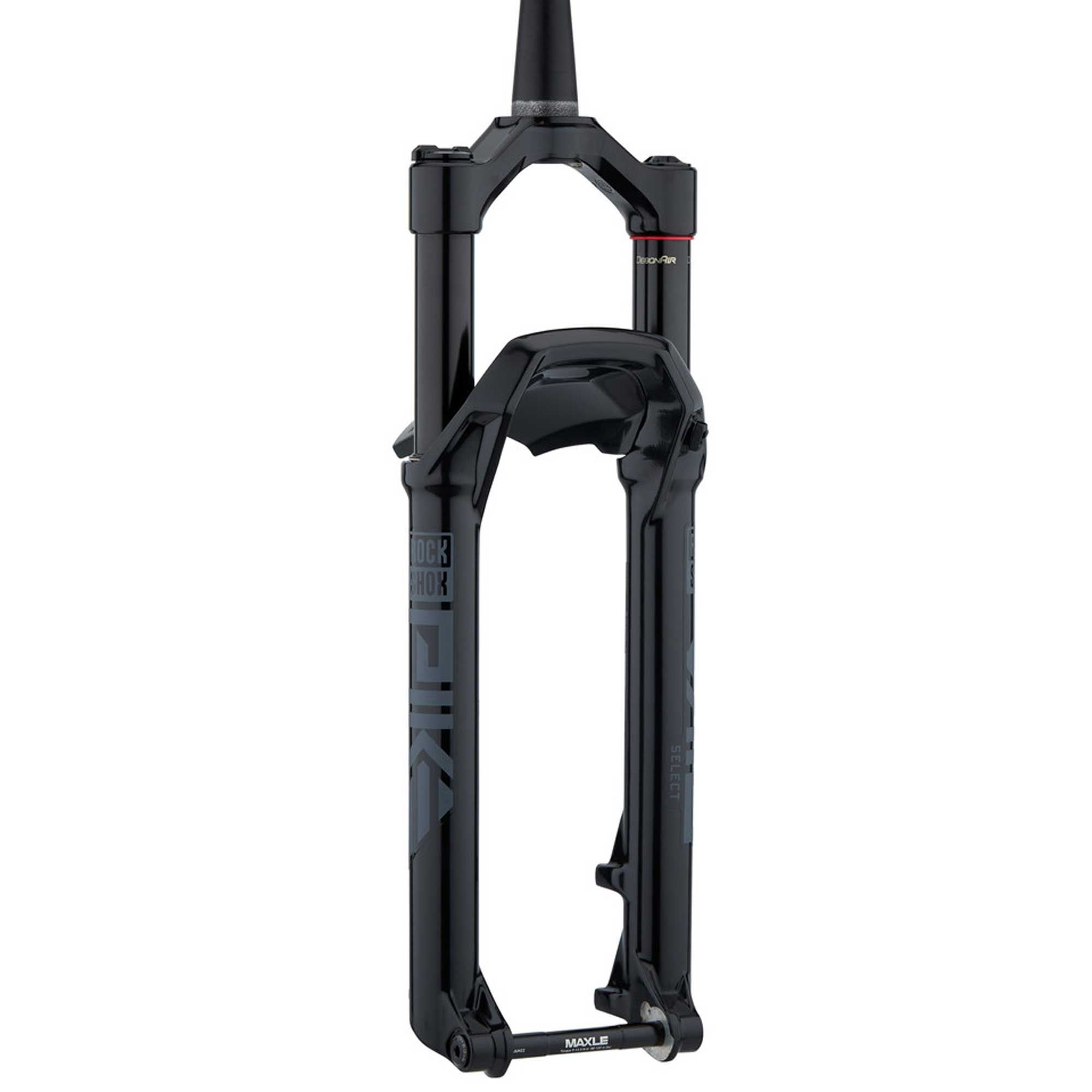 Вилка RockShox Pike Select Charger RC - Crown 29 Boost™ 15x110 140mm Black Alum Str Tpr 44offset DebonAir+ (includes Bolt On Fender, 2 Btm Tokens, Star nut & Maxle Stealth) C1
