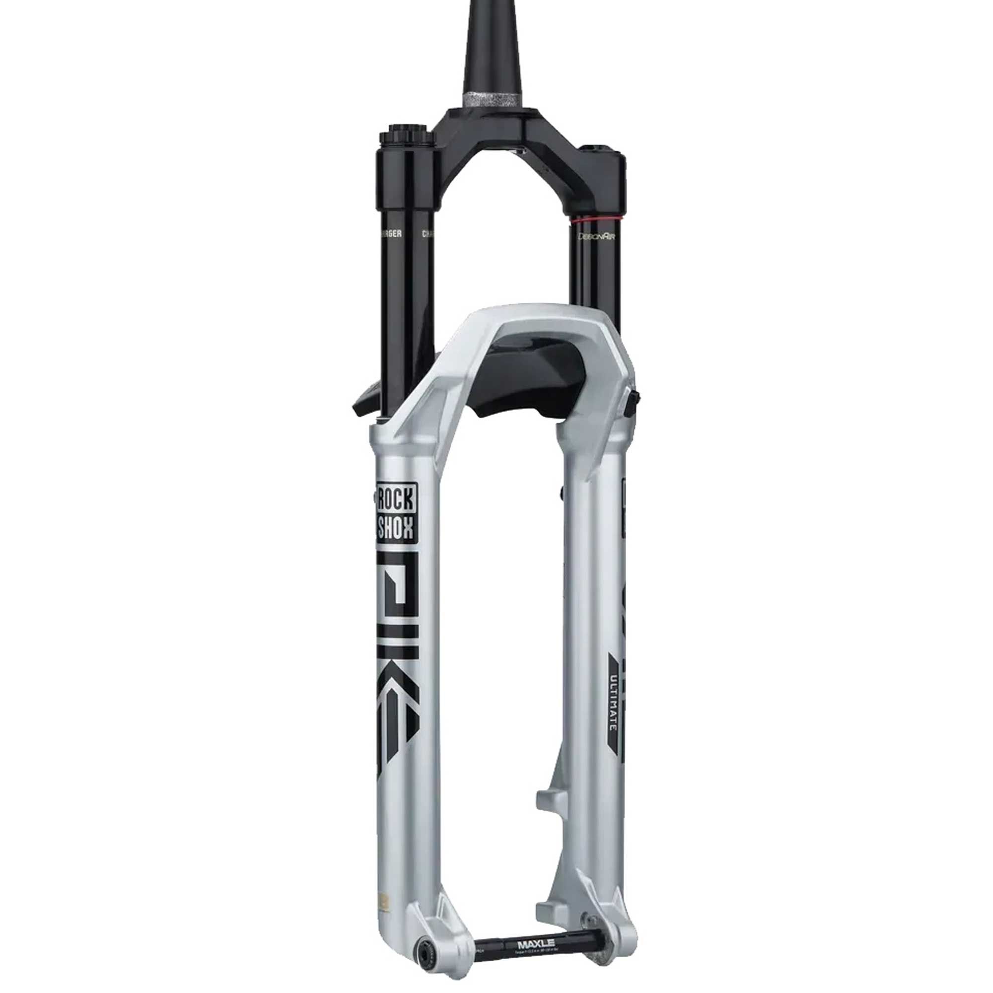 Вилка ROCKSHOX Pike Ultimate CHARGER 3.1 RC2 - Crown 29 Boost™ 15x110 130mm Silver Alum Str Tpr 44offset DebonAir+ (includes Bolt On Fender, 2 Btm Tokens, Star nut, Maxle Stealth) C2