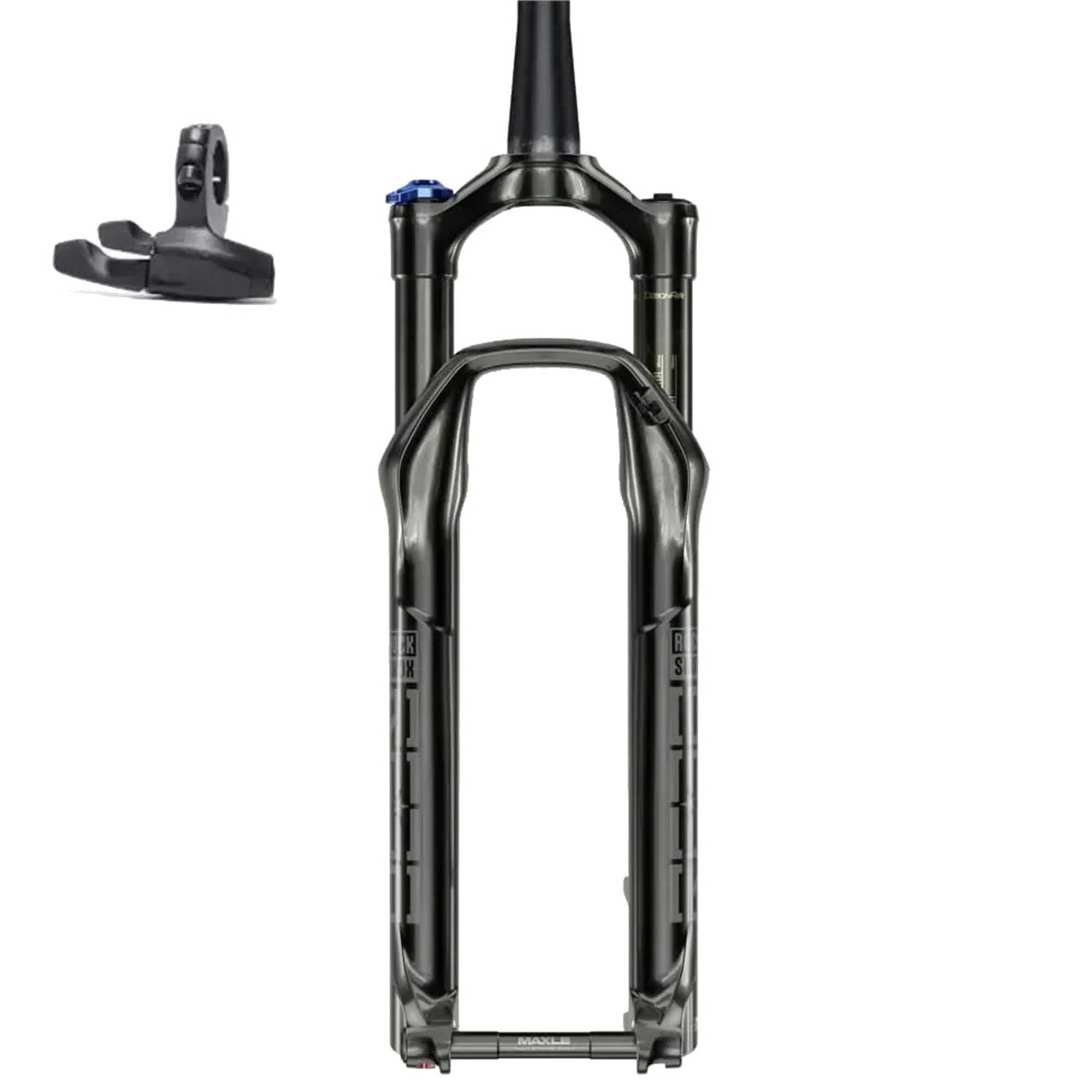 Вилка RockShox Reba RL - Remote 29 Boost™ 15x110 100mm Black Alum Str Tpr 51offset Solo Air (включает Star nut, Maxle Stealth & Right OneLoc Remote)