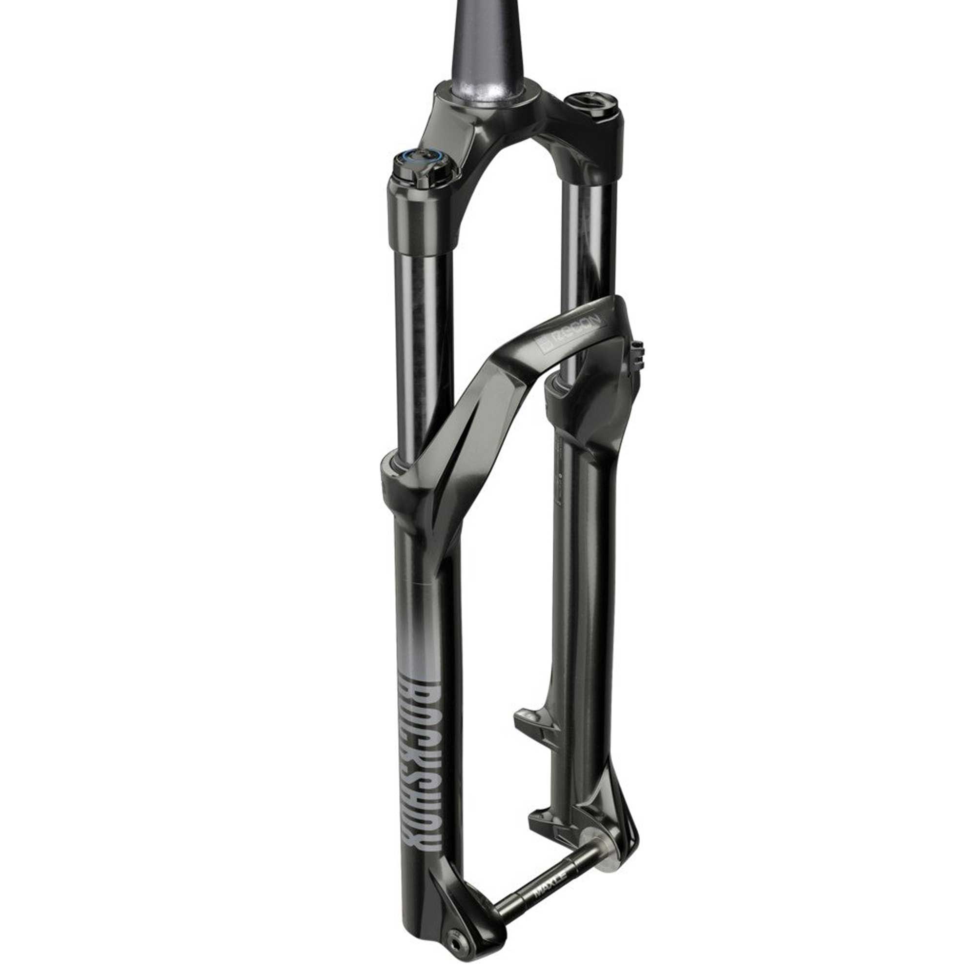 Вилка RockShox Recon Silver RL - Crown 27.5 9QR 100mm Black Alum Str Tpr 42offset Solo Air (includes, Star nut) D1