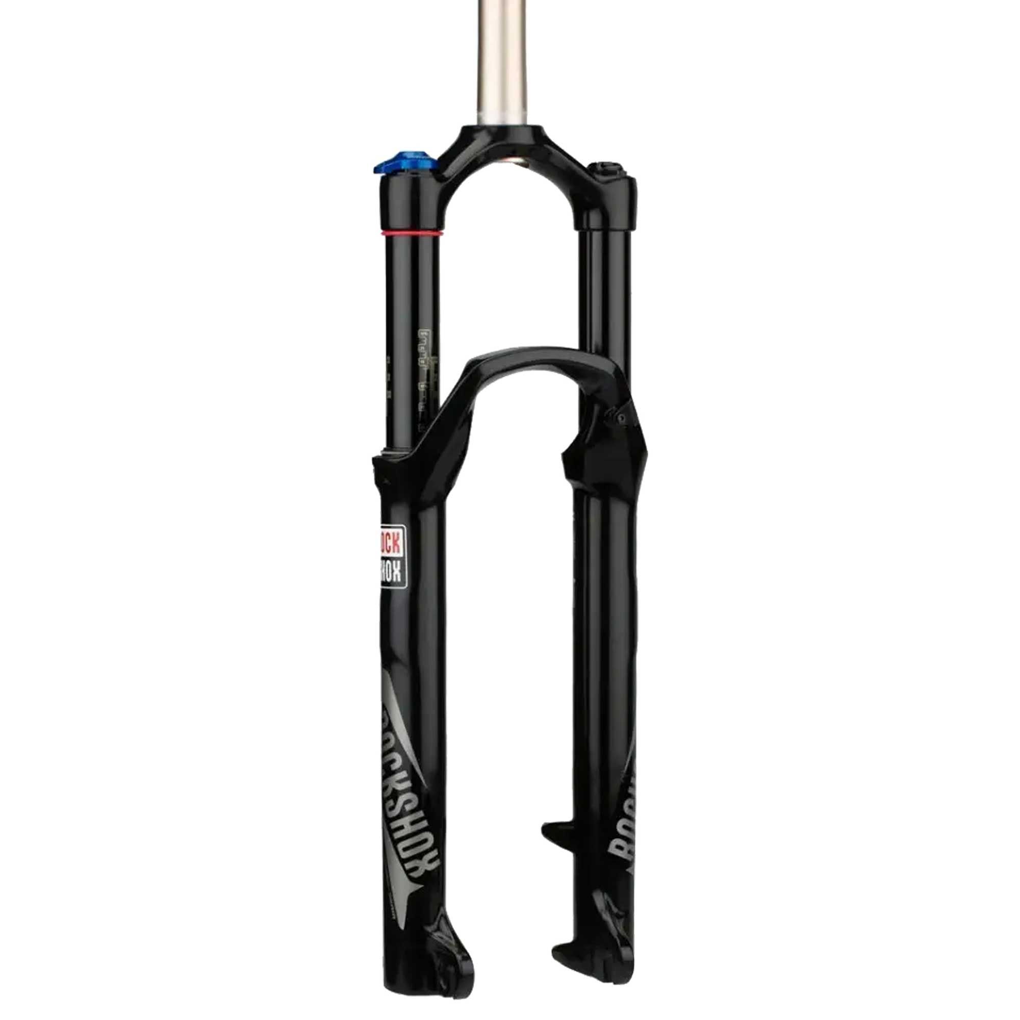 Вилка RockShox Reba RL - 26, вісь 9mm, 100mm, Чорний, MotionControl Шток 1 1/8 Solo Air 2020
