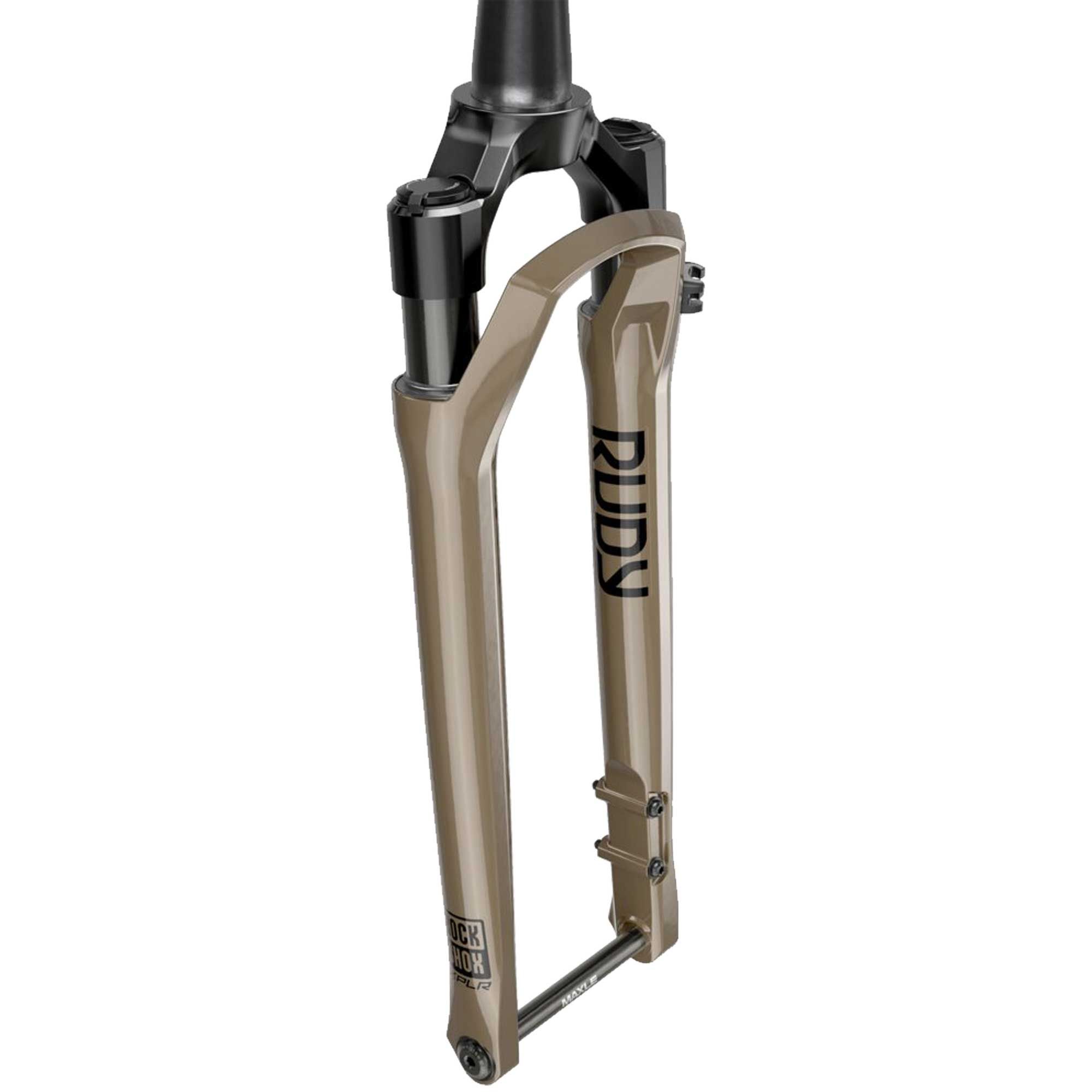 Вилка RockShox RUDY Ultimate Race Day - Crown 700c 12x100 40mm Kwiqsand 45offset Tapered SoloAir (includes Fender, Star nut, Maxle Stealth) A1