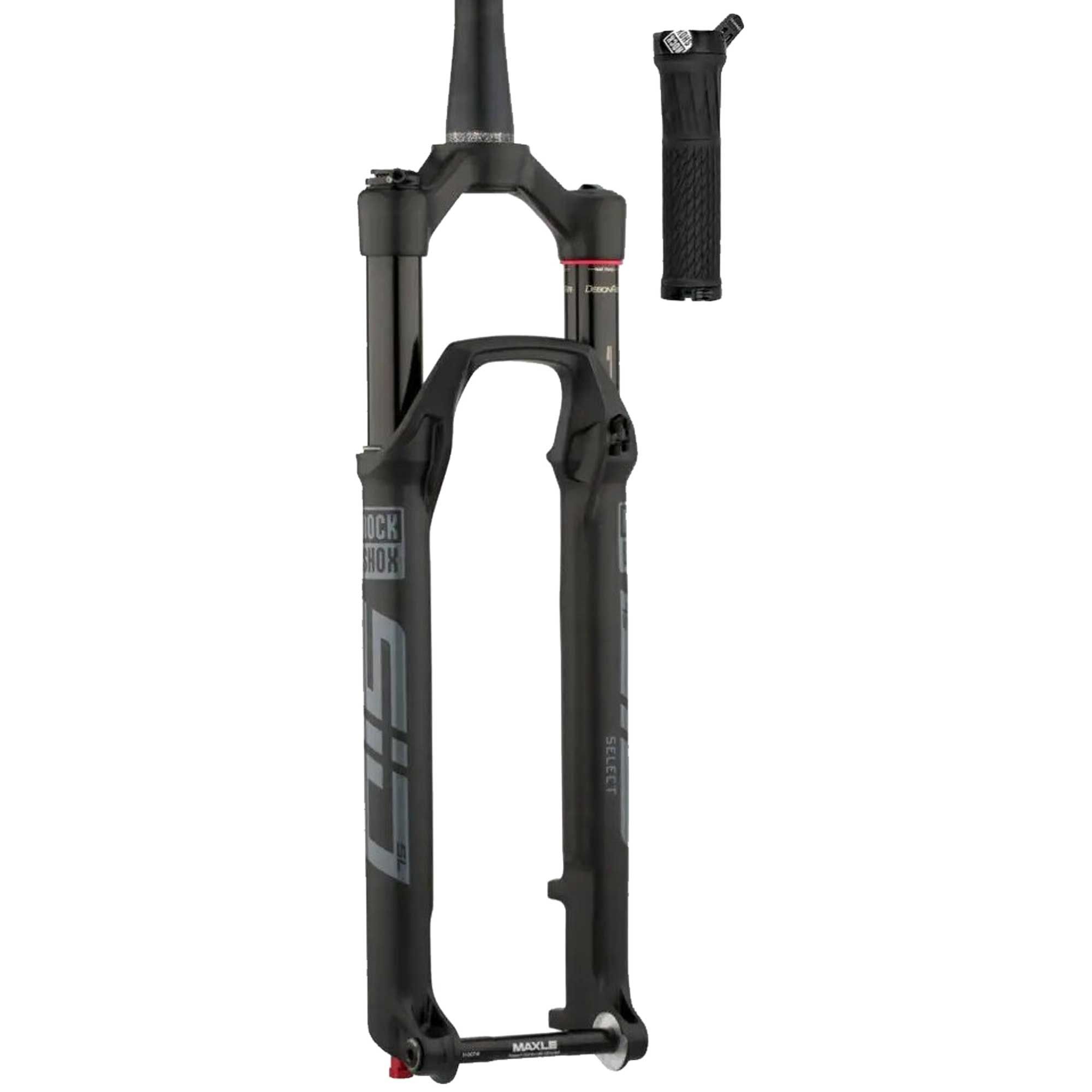 Вилка RockShox SID Select Charger RL - Remote 29 Boost™ 15x110 120mm Diff Black Alum Str Tpr 44offset DebonAir (includes Fender, Star nut, Maxle Stealth & TwistLoc Remote) C1