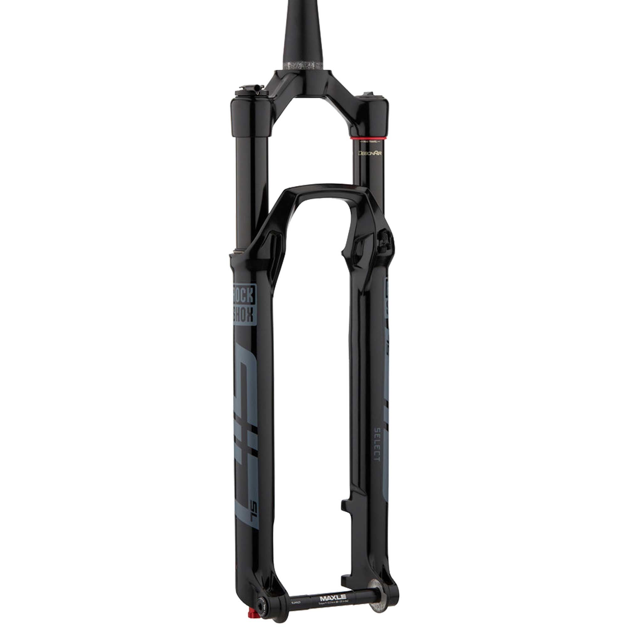 Вилка RockShox SID SL Select Charger RL - 3P Remote 29 Boost™ 15x110 100mm Black Alum Str Tpr 44offset DebonAir (включает ZipTie Fender, Star nut, Maxle Stealth)(Remote sold separate) D1