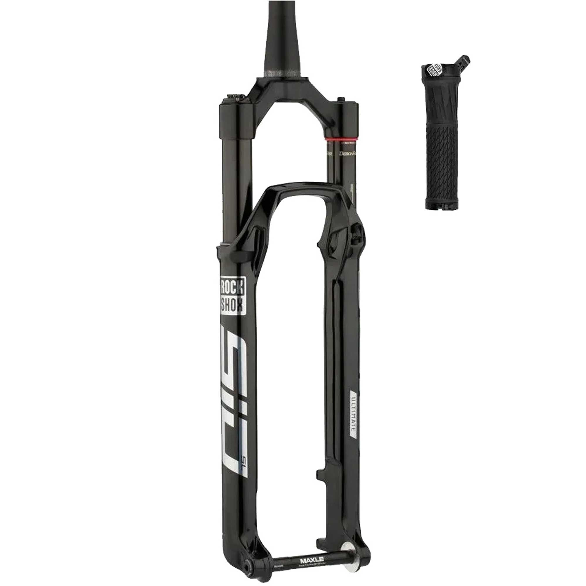 Вилка RockShox SID SL Ultimate Race Day - Remote 29 Boost™15X110 100mm Gloss Black 44offset Tapered DebonAir (includes Fender, Star nut, Maxle Stealth & TwistLoc Remote) C1
