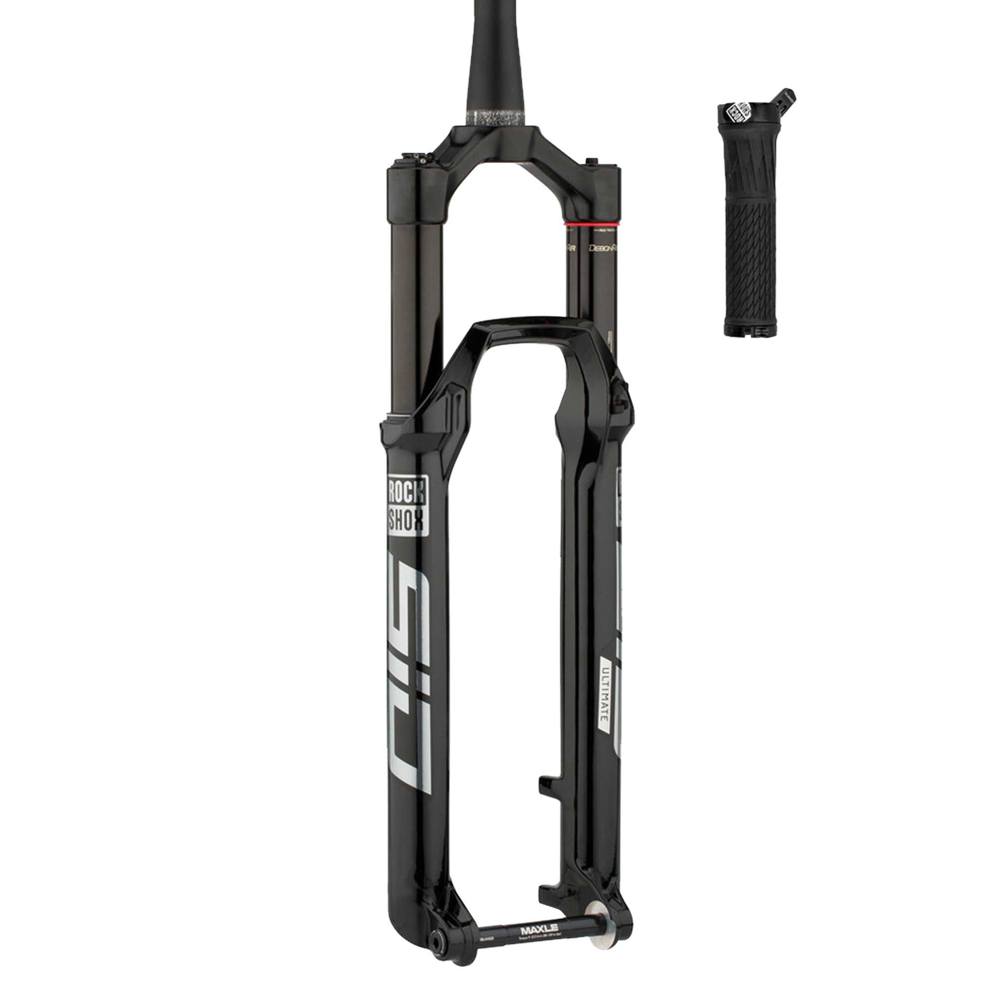 Вилка RockShox SID Ultimate Race Day - Remote 29 Boost™ 15X110 120mm Gloss Black 44offset Почтовый DebonAir (включает Fender, Star nut, Maxle Stealth & TwistLoc Remote) C1