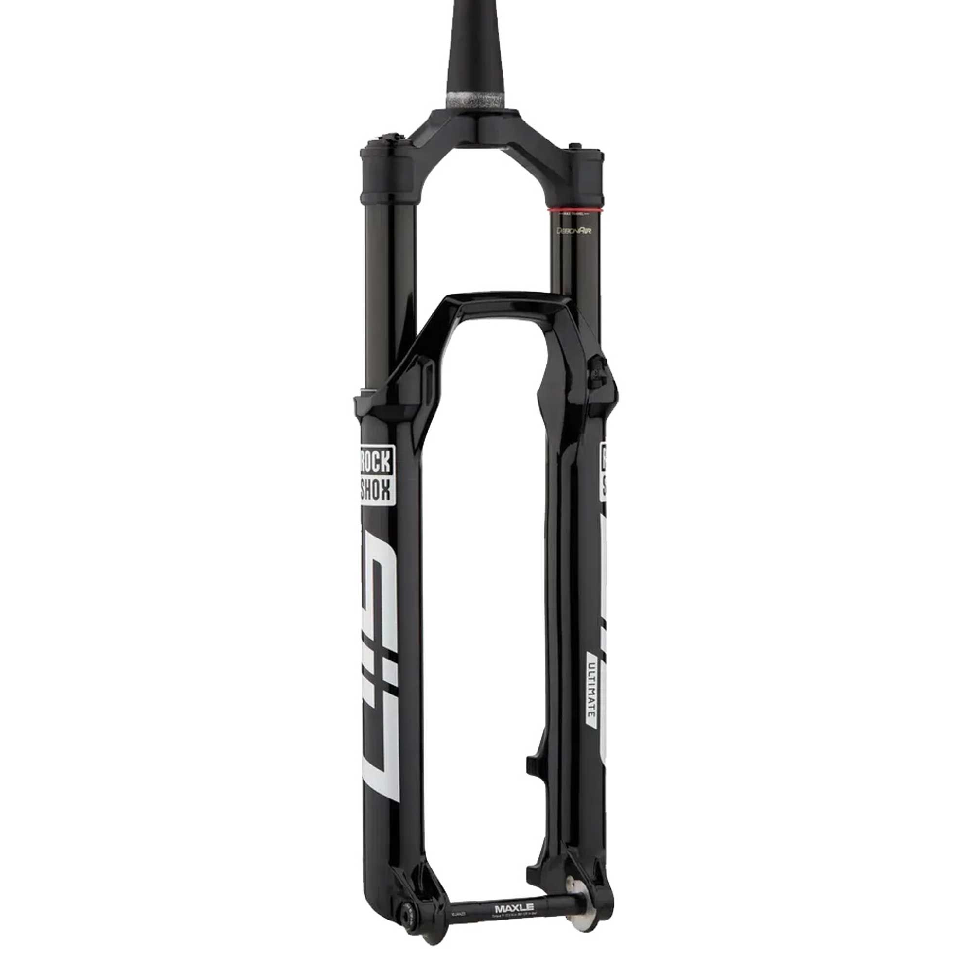 Вилка ROCKSHOX SID Ultimate Race Day - 2P Remote 29 Boost™ 15X110 120mm Gloss Black 44offset Почтовый DebonAir (включает ZipTie Fender, Star nut, Maxle Stealth) (Remote sold separate) D1