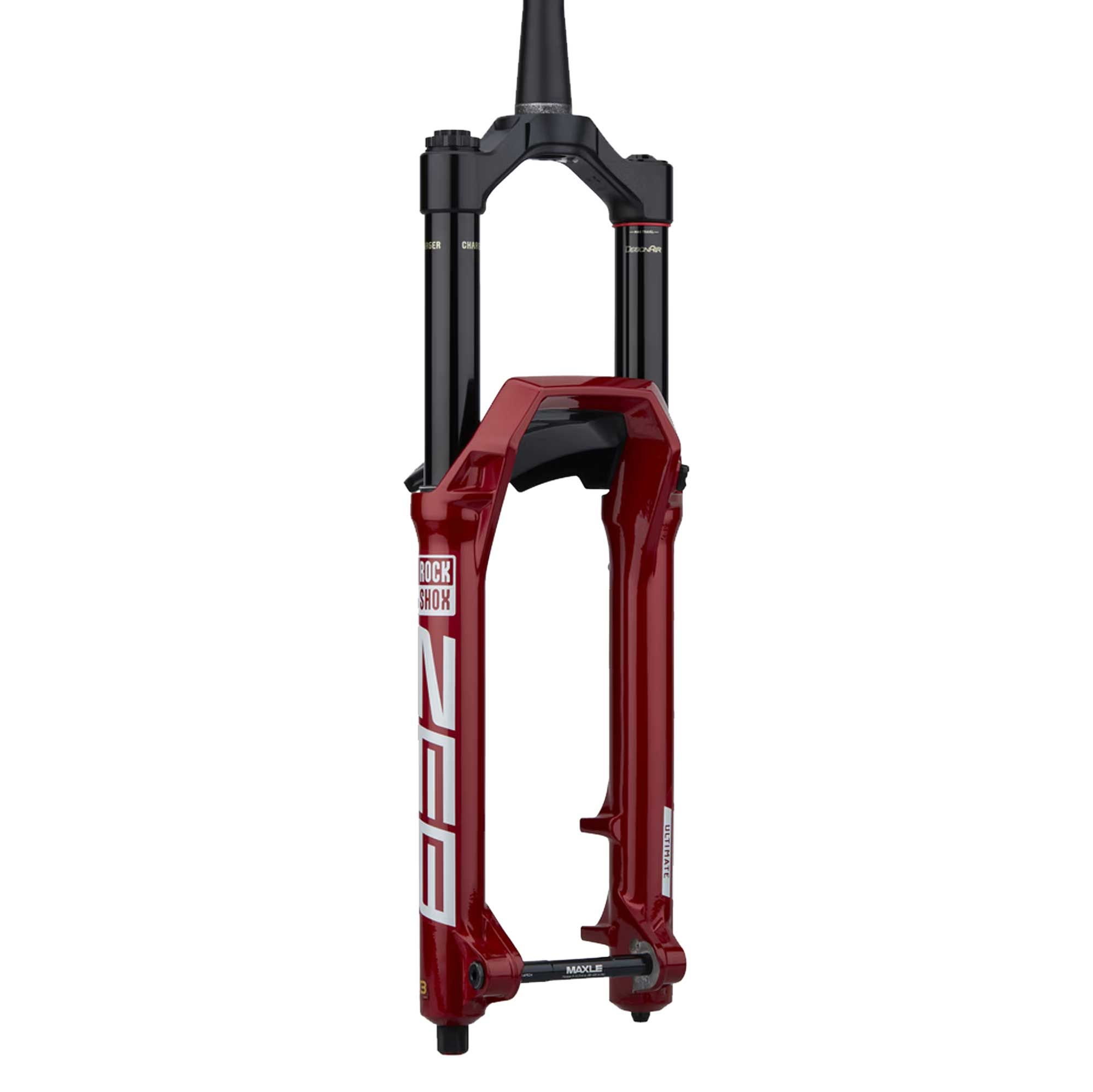 Вилка ROCKSHOX ZEB Ultimate CHARGER 3.1 RC2 - Crown 27.5 Boost™ 15x110 160mm Red Alum Str Tpr Sm CrownOD 44offset DebonAir (Inc. Bolt on Fender,2 Btm Tokens, Star nut, Max