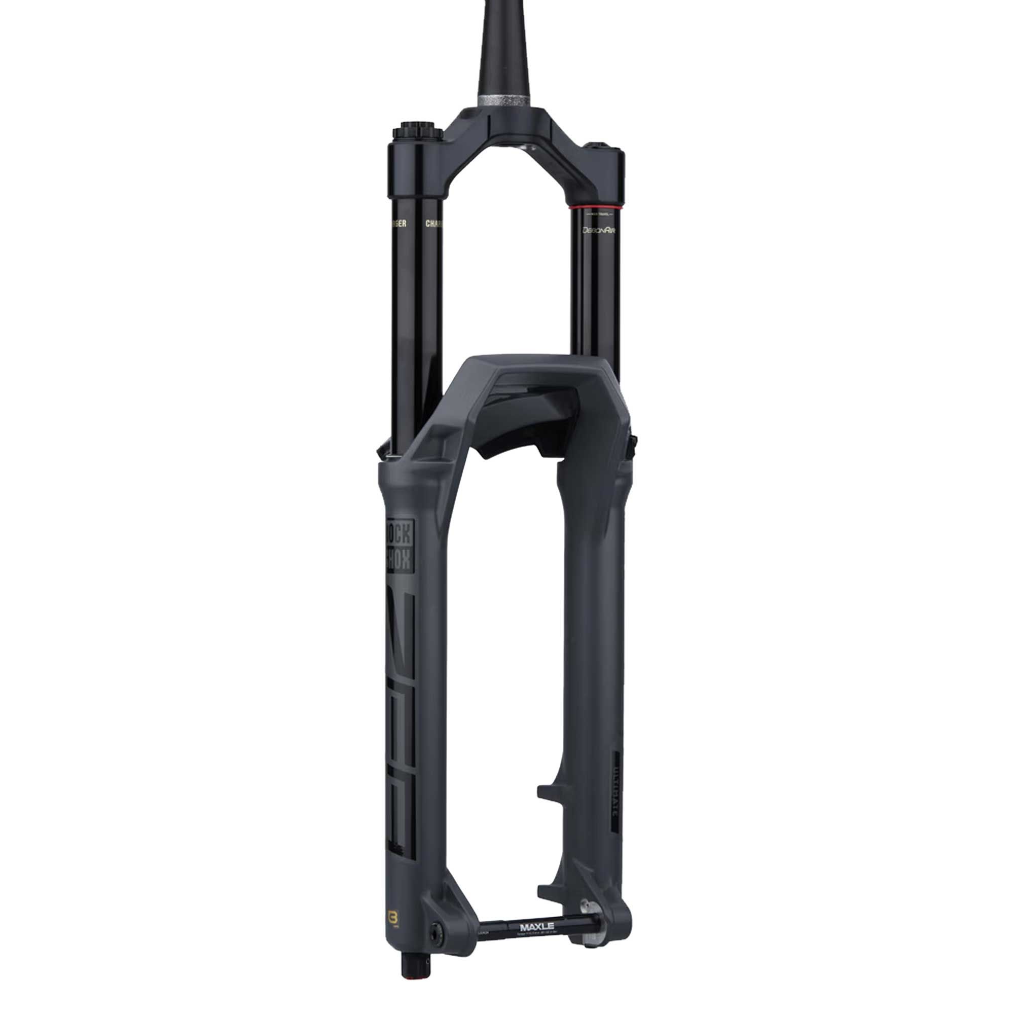 Вилка ROCKSHOX ZEB Ultimate CHARGER 3.1 RC2 - Crown 29 Boost™ 15x110 170mm Grey Alum Str Tpr Sm CrownOD 44offset DebonAir (Inc. Bolt on Fender,2 Btm Tokens, Star nut, Maxle Stealth) A3