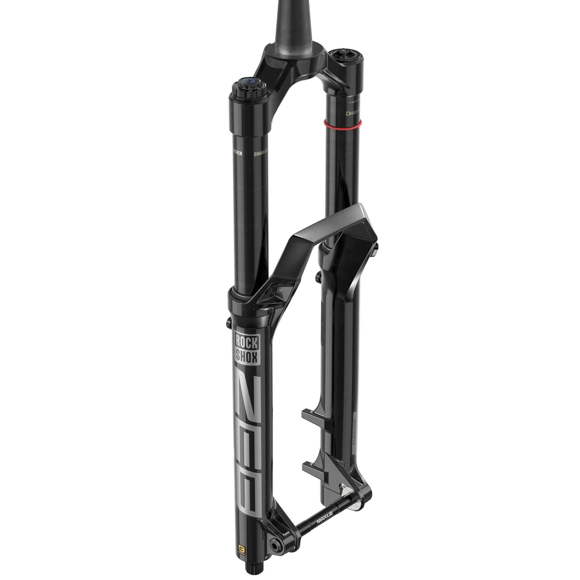 Вилка ROCKSHOX ZEB Ultimate CHARGER 3.1 RC2 - Crown 29 Boost™ 15x110 180mm Black Alum Str Tpr Sm CrownOD 44offset DebonAir (Inc. Bolt on Fender,2 Btm Tokens, Star nut, Maxle Stealth) A3