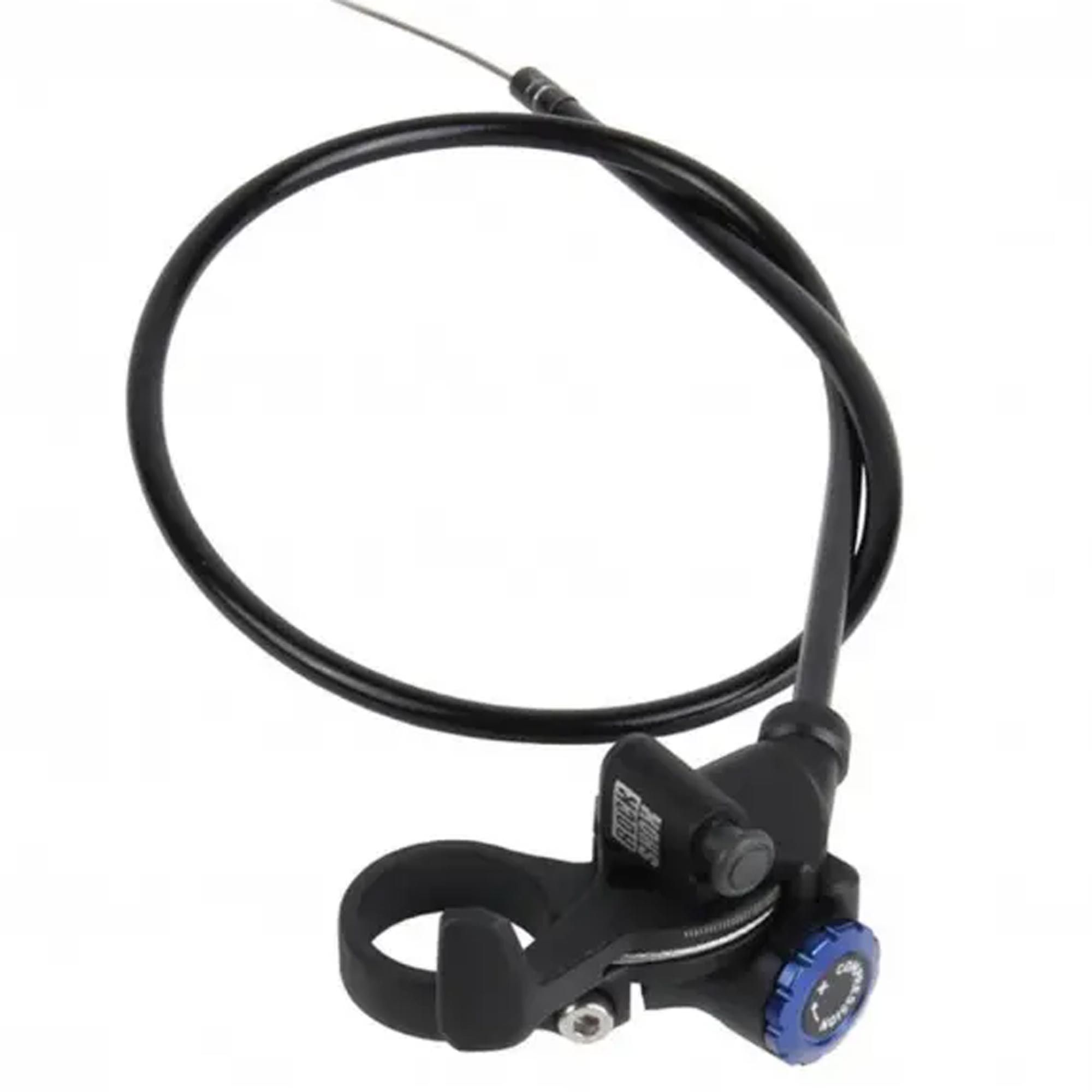 Манетка RockShox - POPLOC RIGHT ADJUSTABLE 17mm CABLE PULL (NOT COMPATIBLE WITH 2013+ MOCO RL) - RL (PRE-2013) & TK DAMPERS