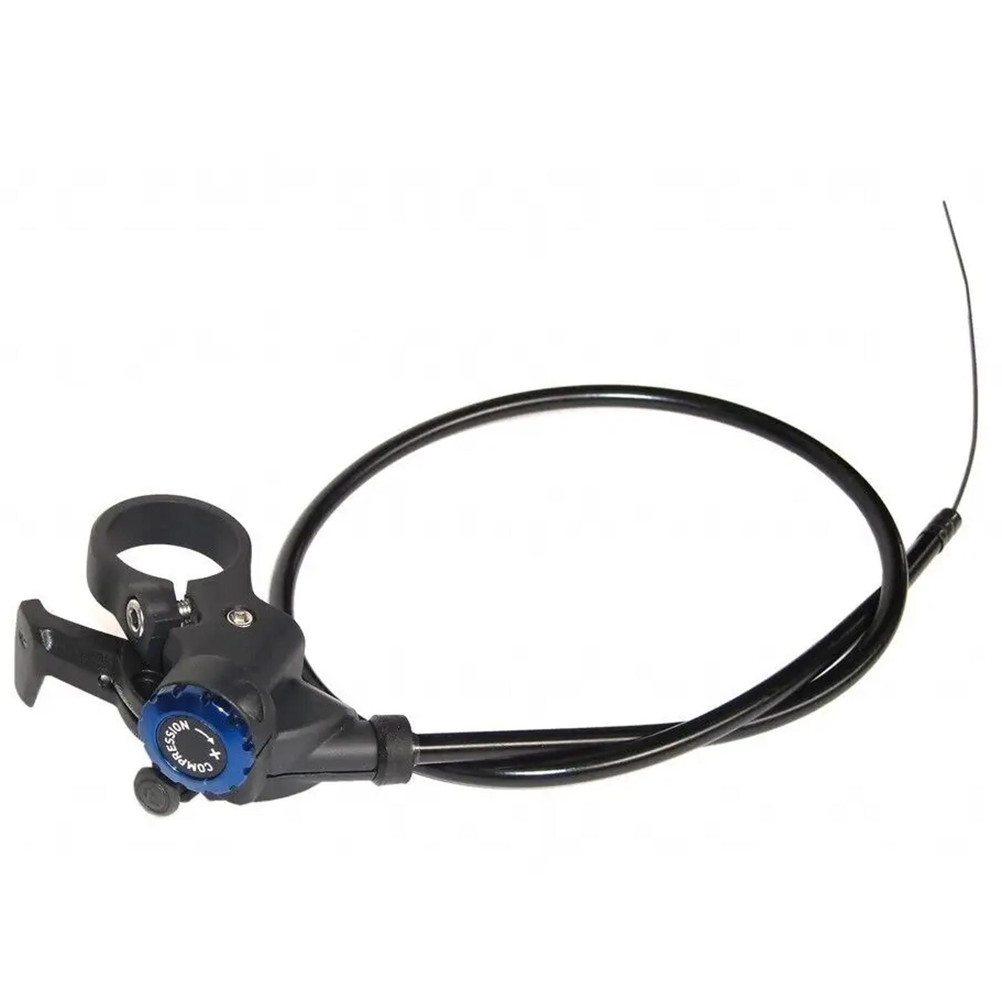 Манетка RockShox - POPLOC LEFT ADJUSTABLE 17mm CABLE PULL (NOT COMPATIBLE WITH 2013+ MOCO RL) - RL (PRE-2013) & TK DAMPERS