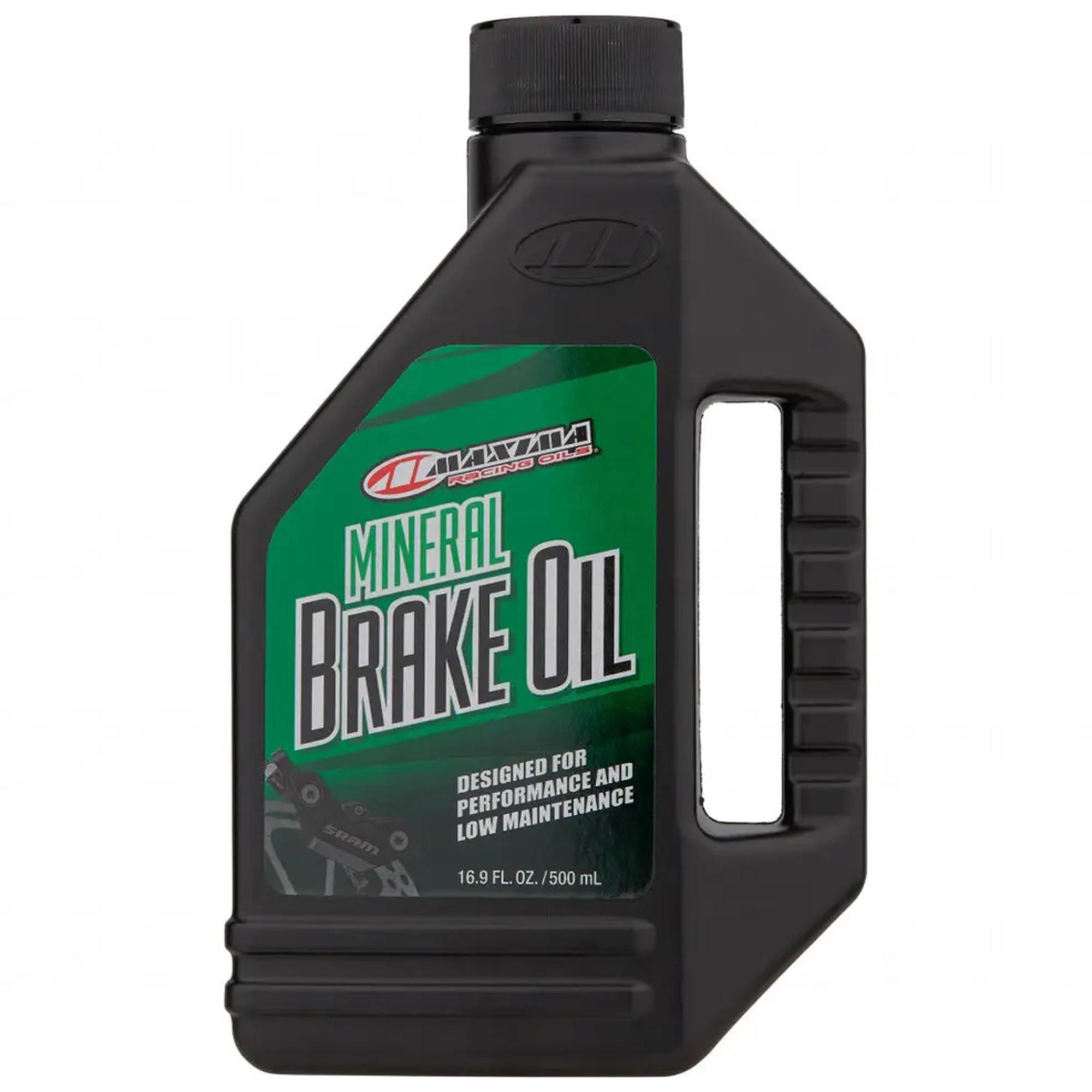 Смазка Maxima Mineral Oil - 16.9 fl oz/500ml (для SRAM Mineral Oil Brakes) - DB8