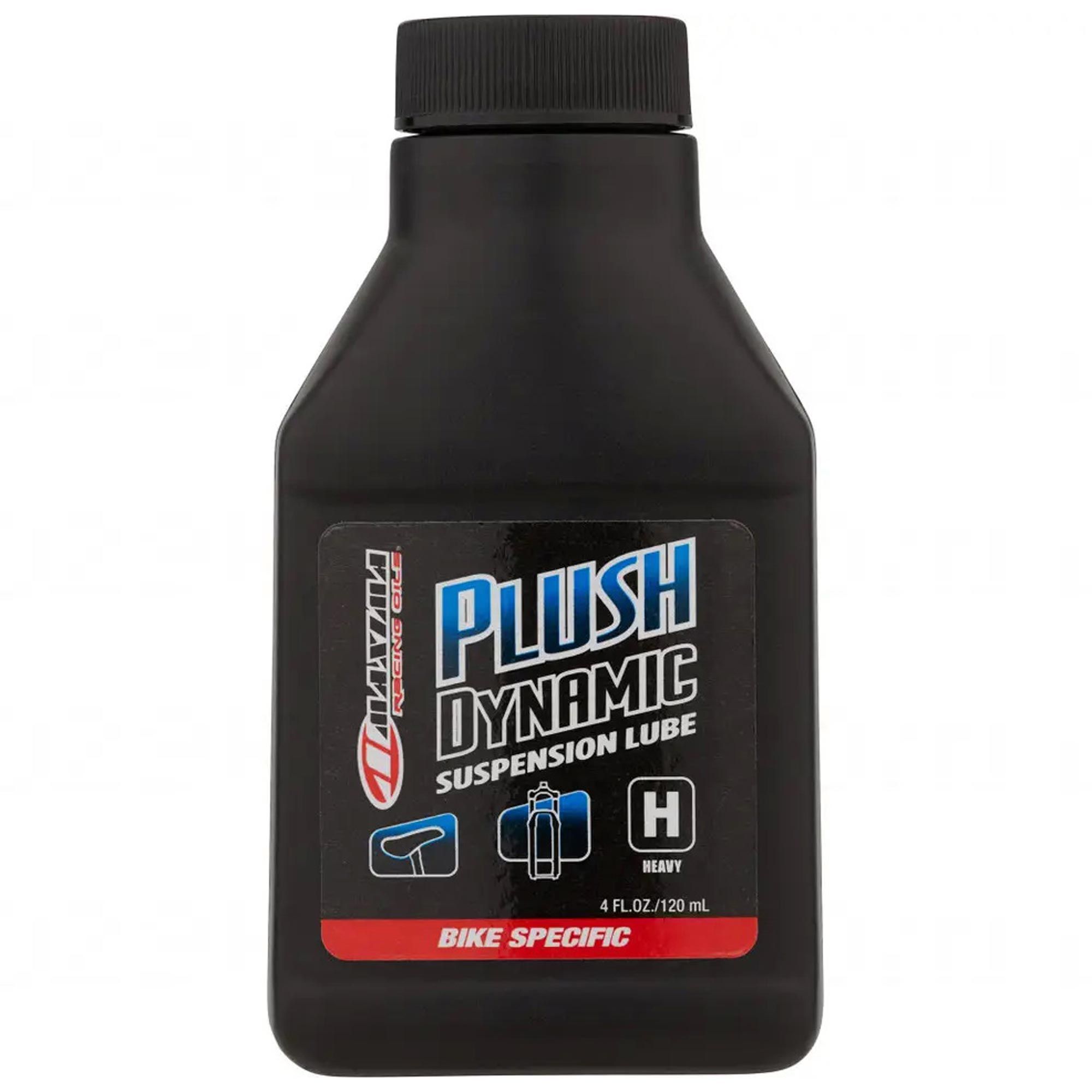Мастило MAXIMA PLUSH DYNAMIC SUSPENSION LUBE HEAVY, 120ML BOTTLE - SID/SIDSL/RUDY - LOWER LEGS/AIR SPRINGS