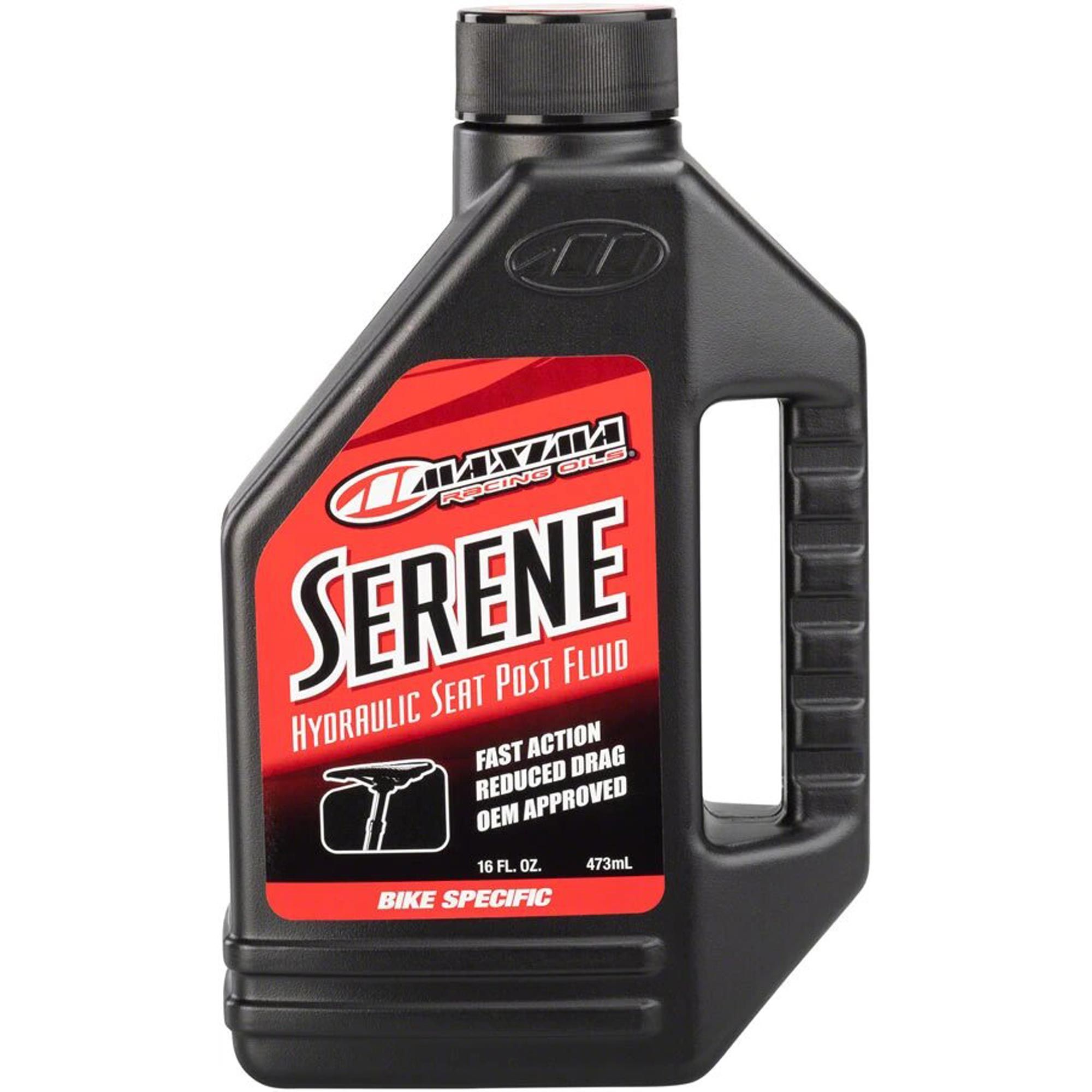 Мастило RockShox Maxima Seat Post Fluid Serene, 16 oz - (Reverb тільки)