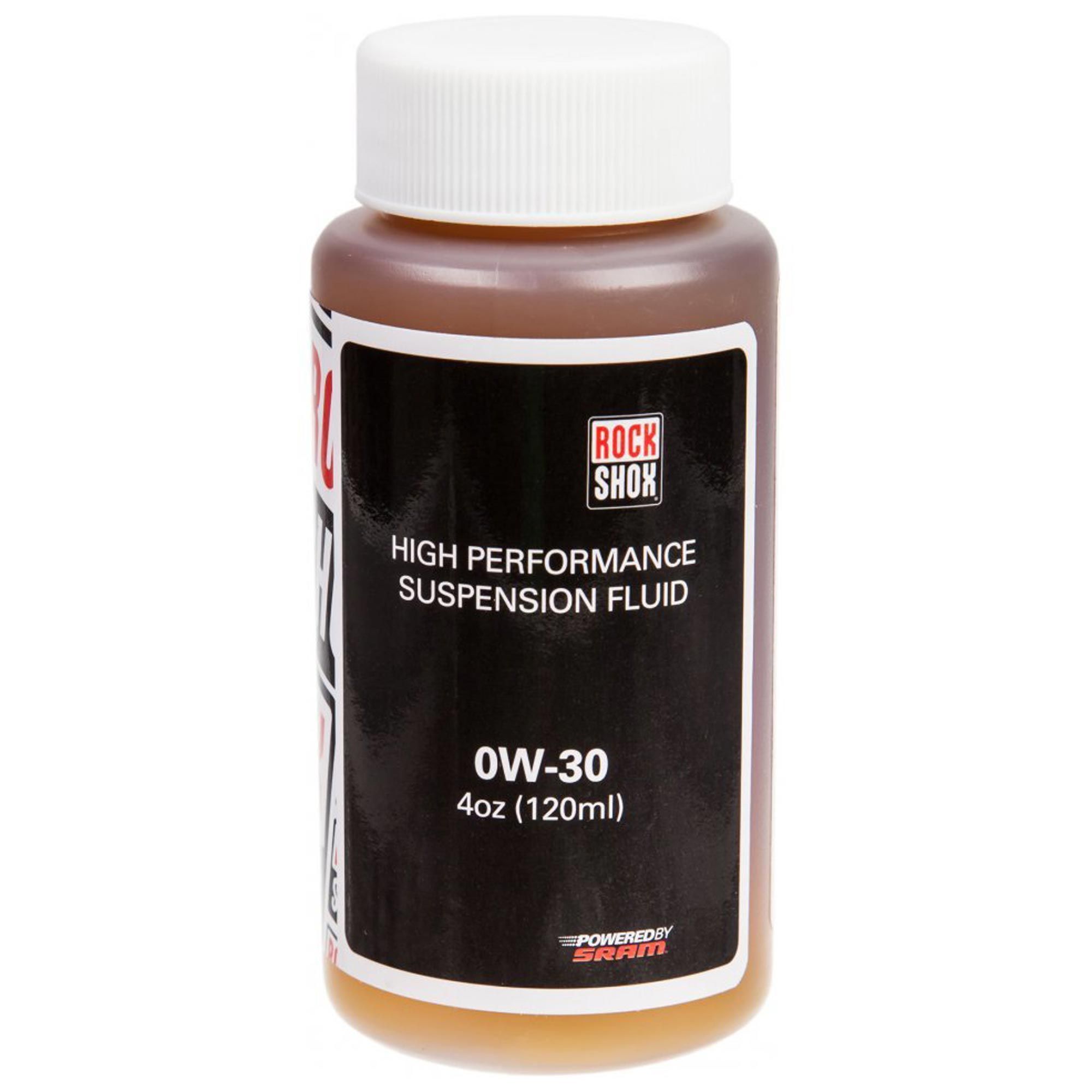 Мастило RockShox Suspension Oil, 0W-30, 120ml (Штани вилки 2018+)