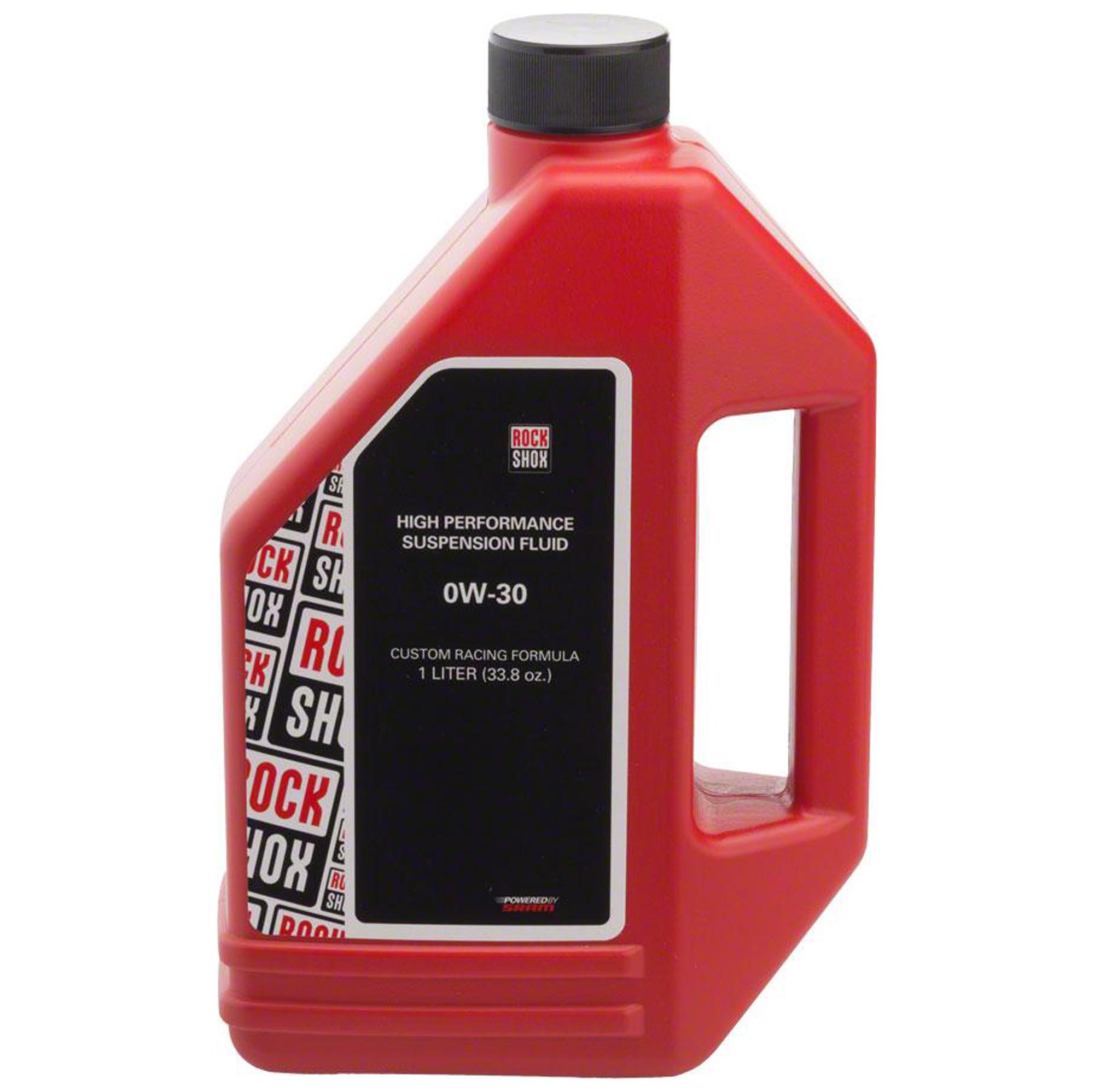 Смазка RockShox Suspension Oil, 0-W30, 1 Литр (Брюки вилки 2018+)