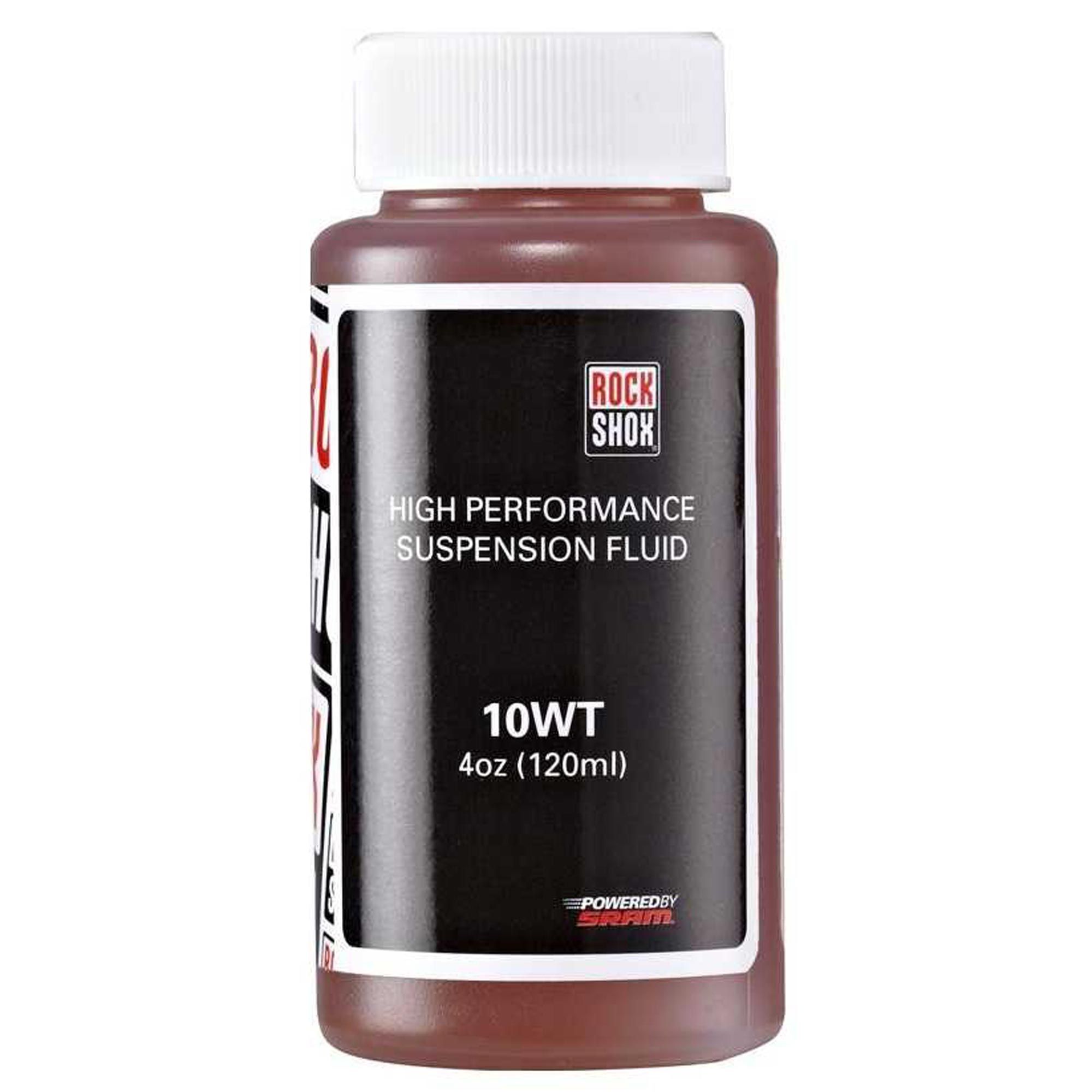 Смазка RockShox Suspension Oil, 10wt, 120ml