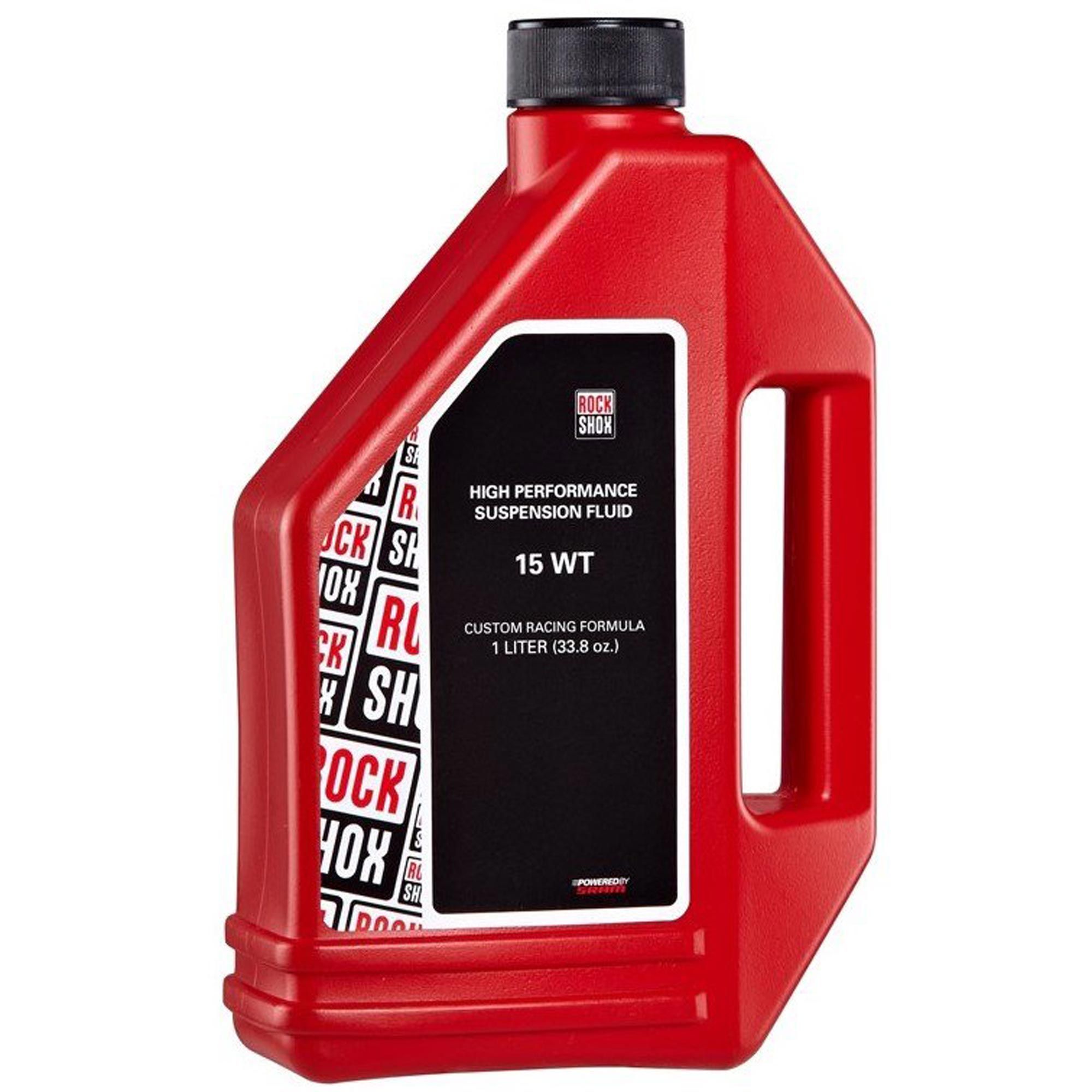 Мастило RockShox Suspension Oil, 15wt, 1 Літр - (Штани вилки)