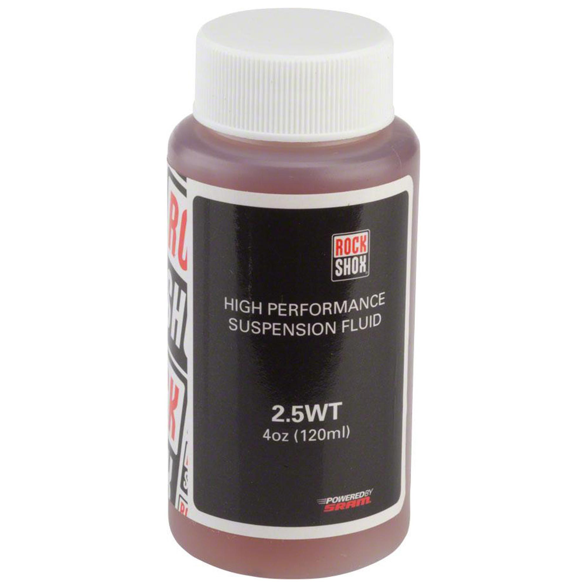 Мастило RockShox Suspension Oil, 2.5wt, 120ml